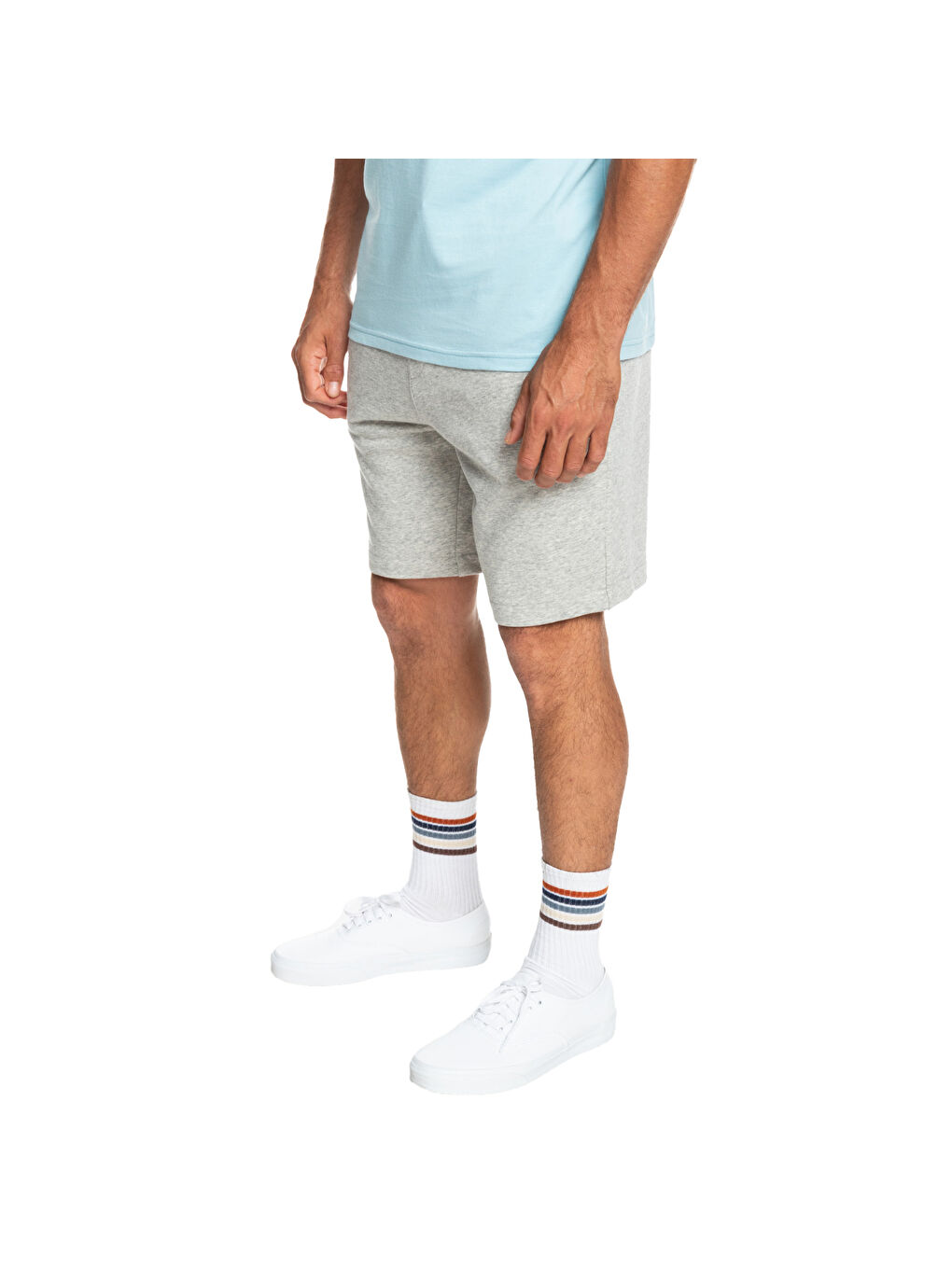 Erkek Şort Essentials M Otlr Gri-3