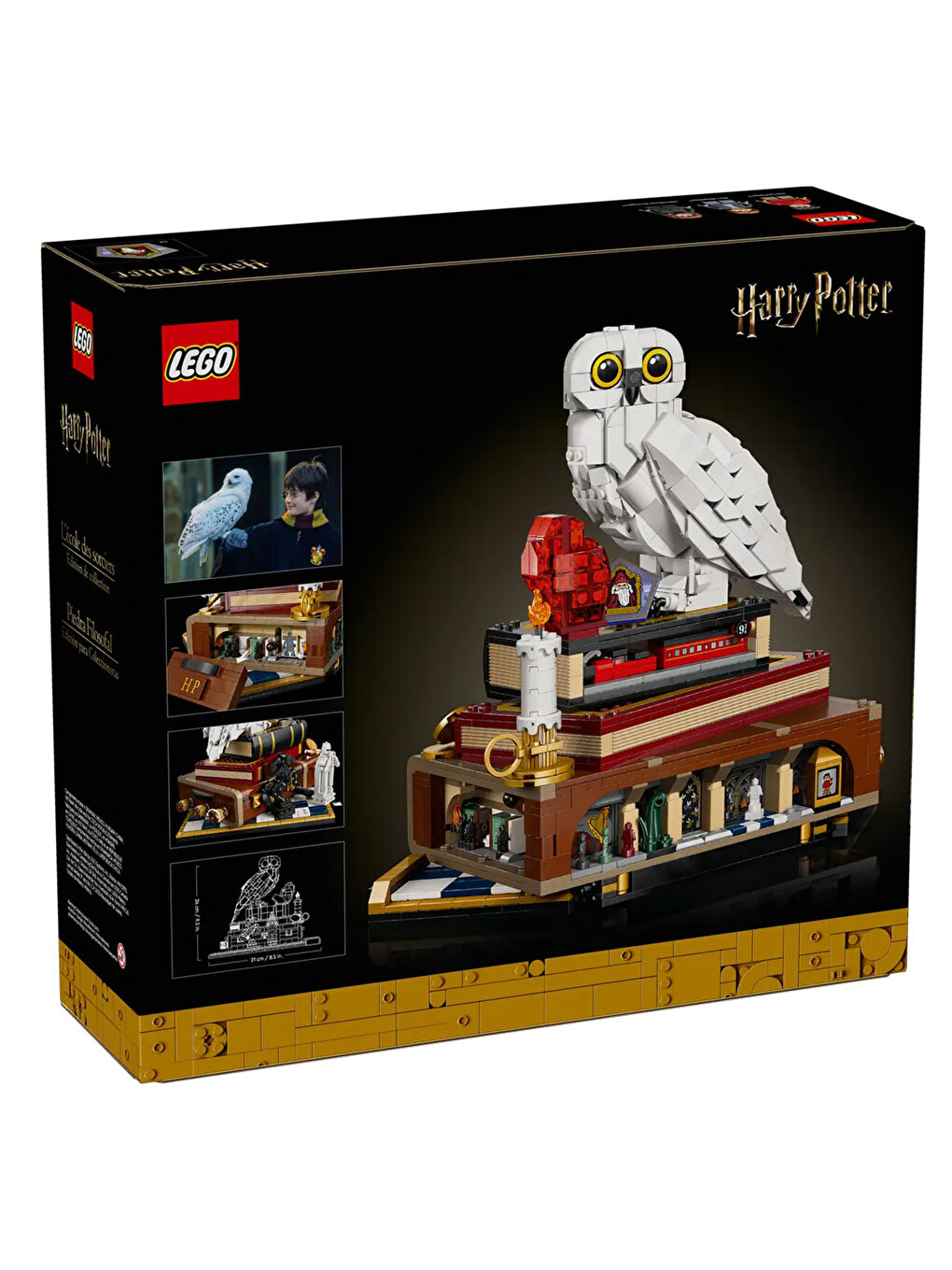 Harry Potter Felsefe Taşı Koleksiyoncu Versiyonu 76466-1