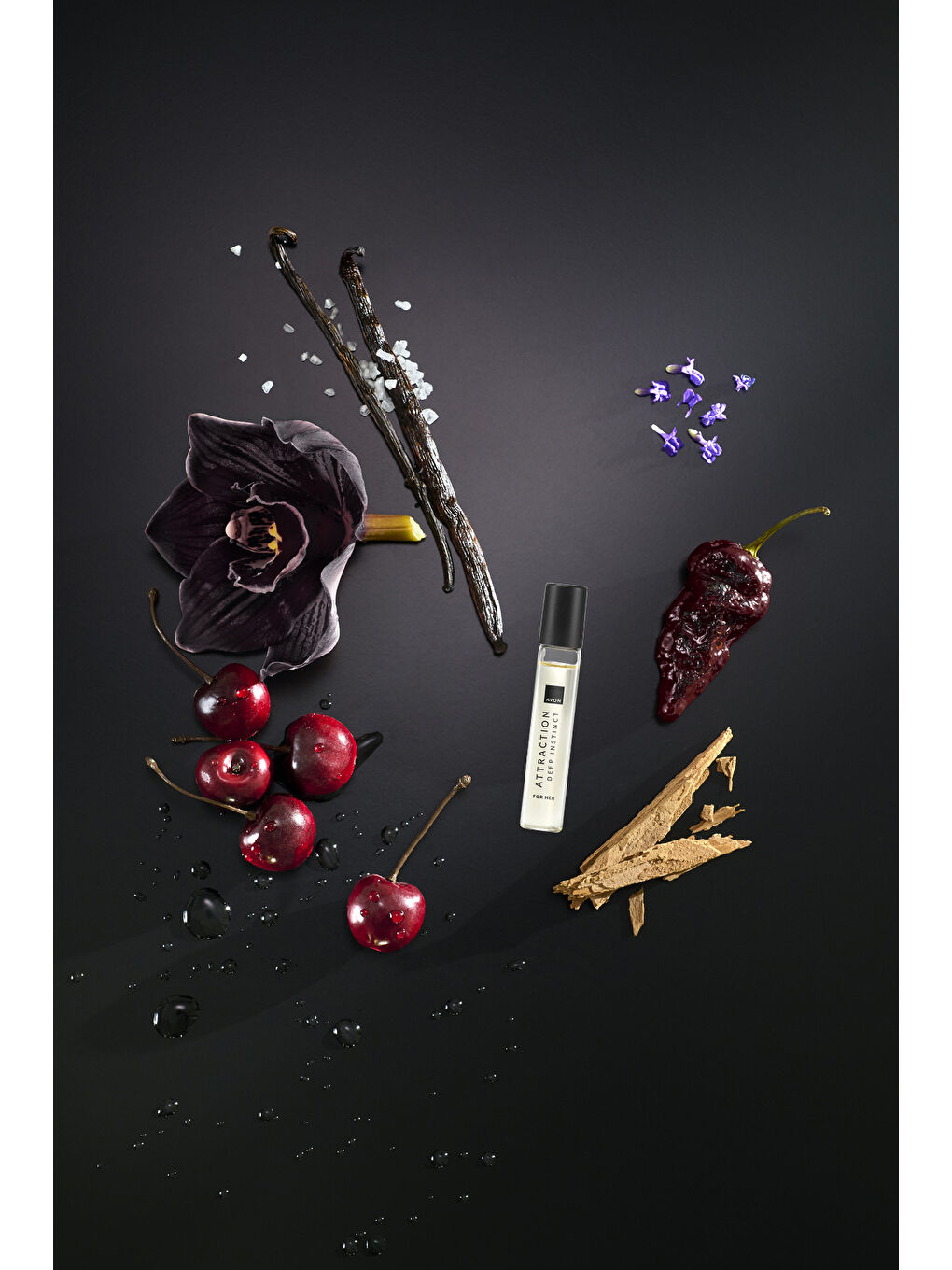 Attraction Deep Instinct Çanta Boyu Kadın Parfüm Edp 10 Ml.-2