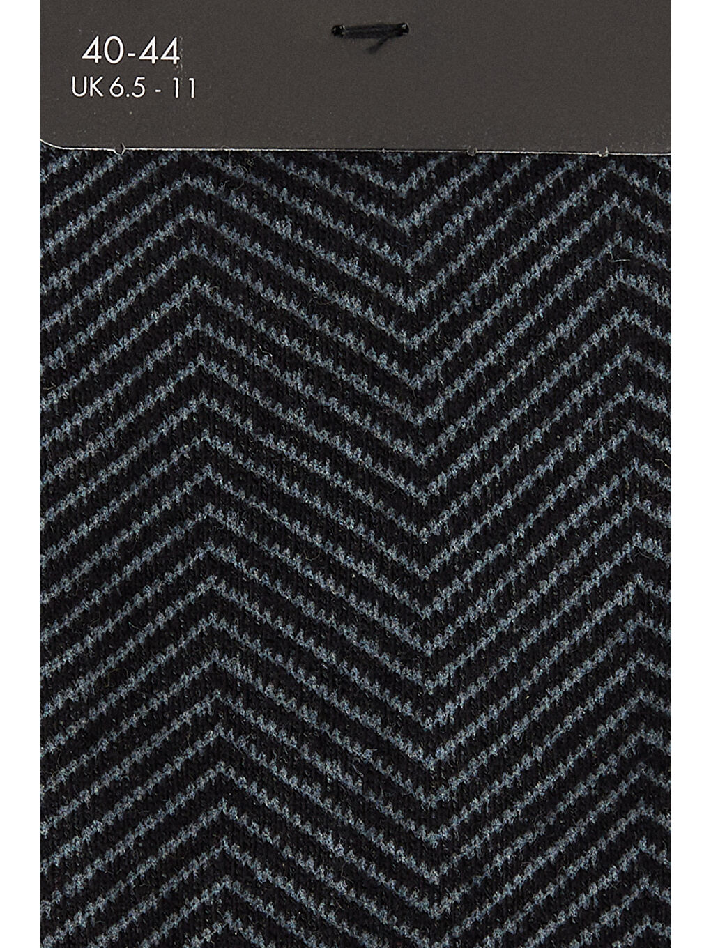 Erkek Siyah-Gri Desenli Soket Çorap-1