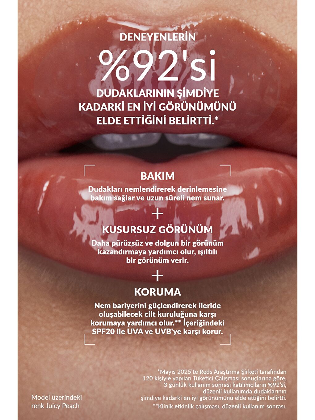 Peptit Serum Lip Gloss Juicy Peach-2