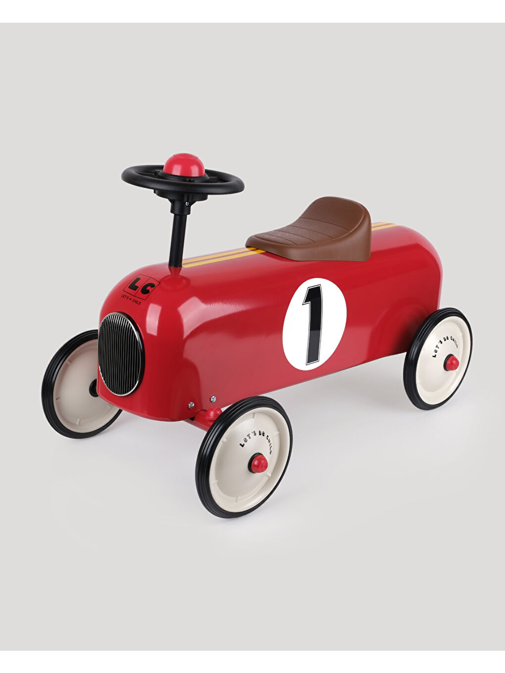 Vintage Minik Klasik Arabam Kırmızı-2