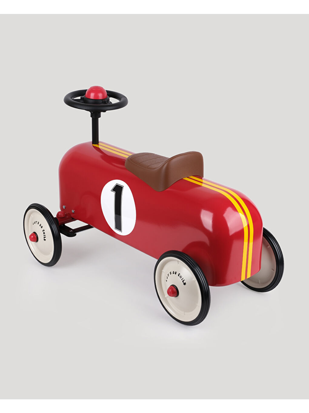 Vintage Minik Klasik Arabam Kırmızı-3