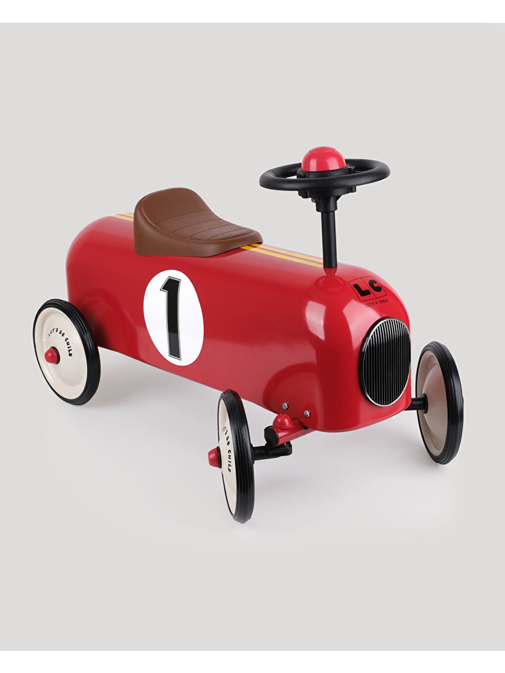 Vintage Minik Klasik Arabam Kırmızı-4