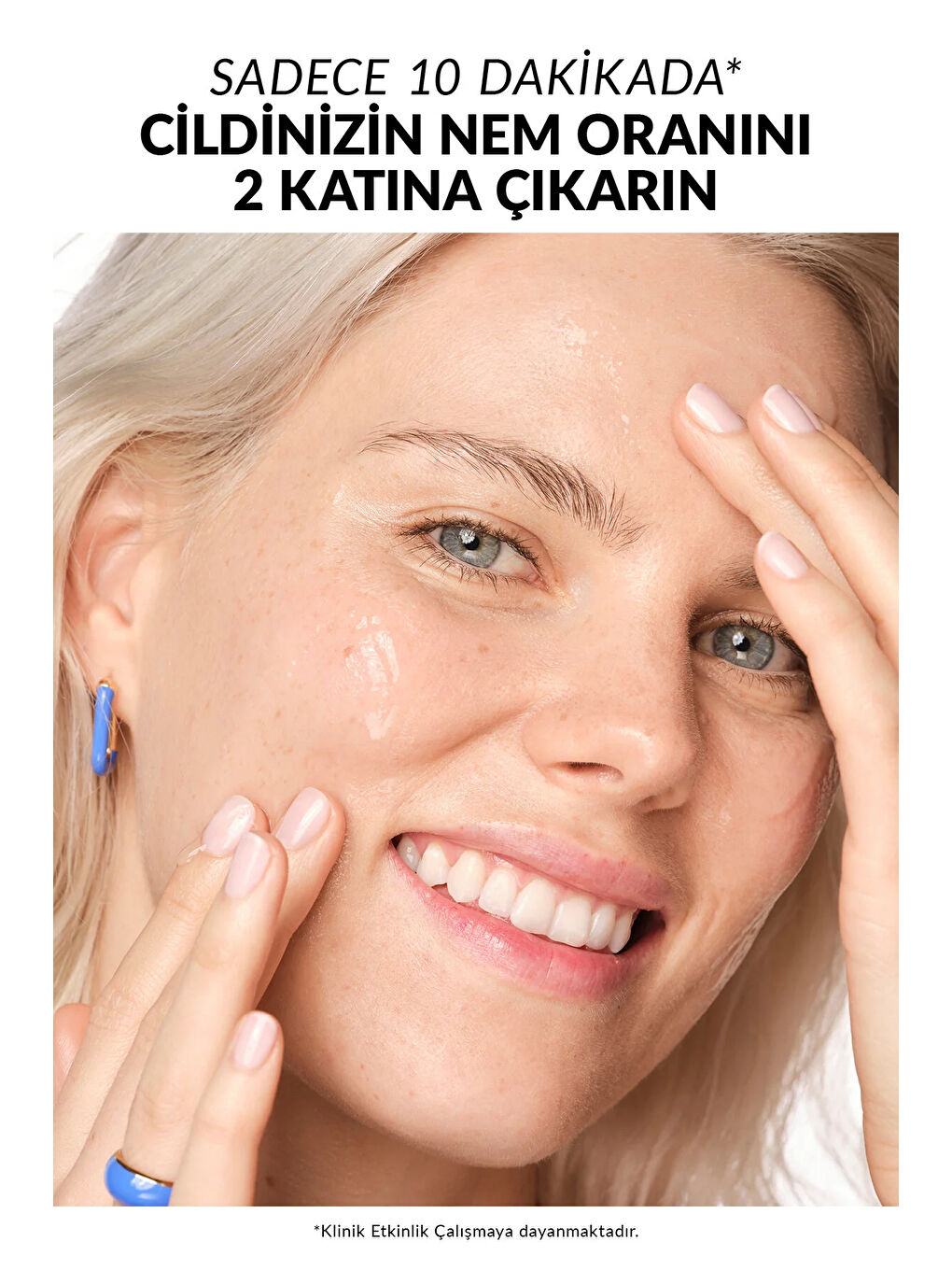 Anew HA Nemlendirici ve Dolgun Görünüm Veren 10 Dakikalık Yüz Maskesi 75 Ml.-2