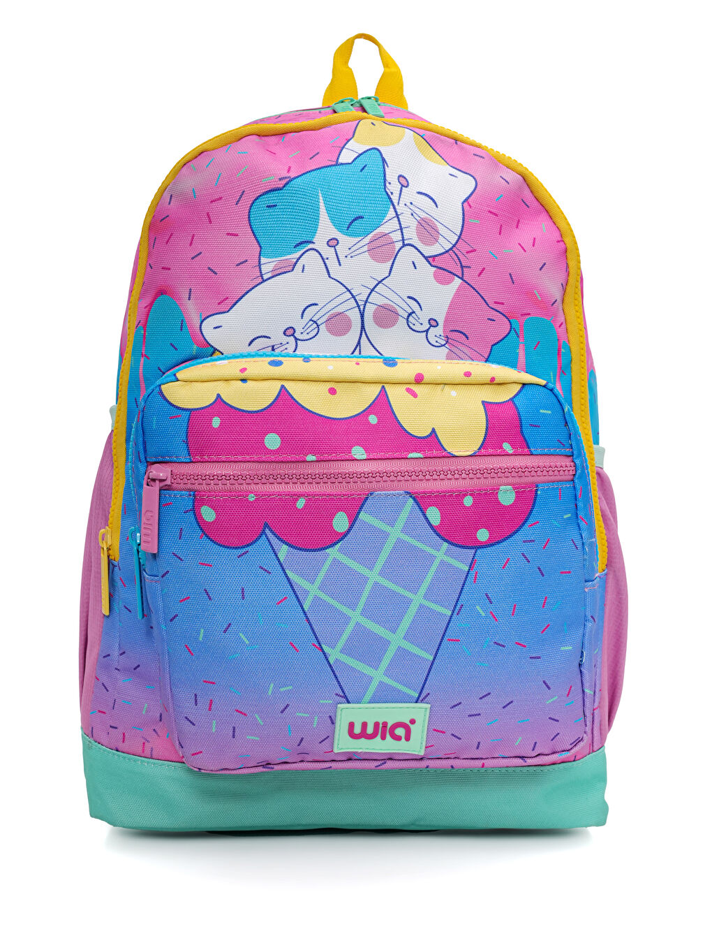 Ice Cream With Cats Kız Çocuk 3'lü Okul Çanta Seti-2