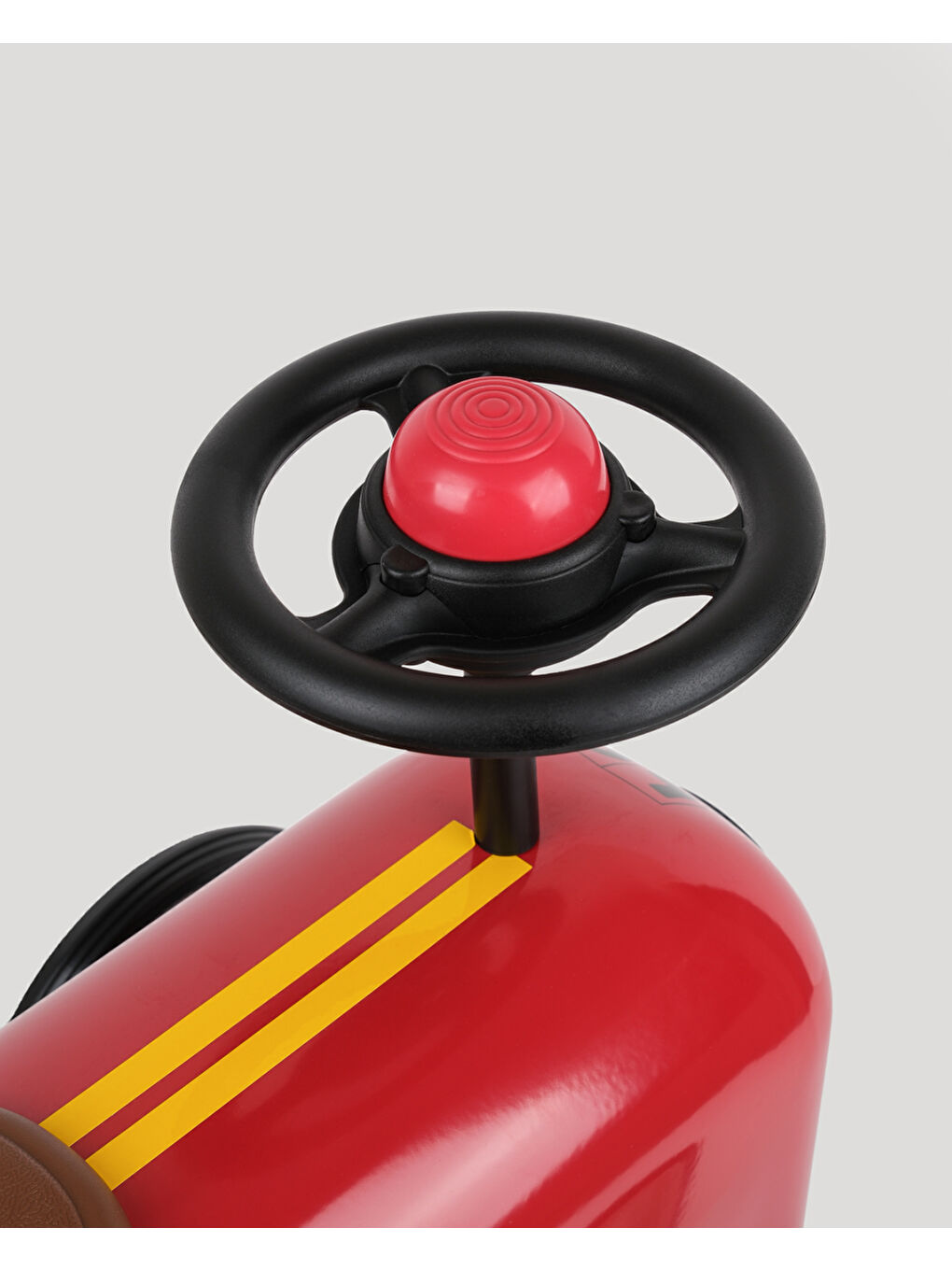 Vintage Minik Klasik Arabam Kırmızı-6