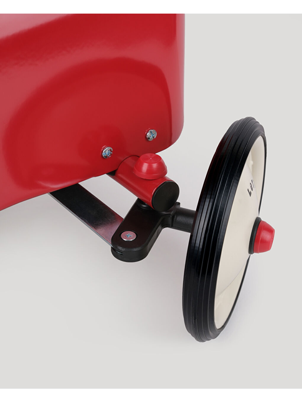 Vintage Minik Klasik Arabam Kırmızı-8