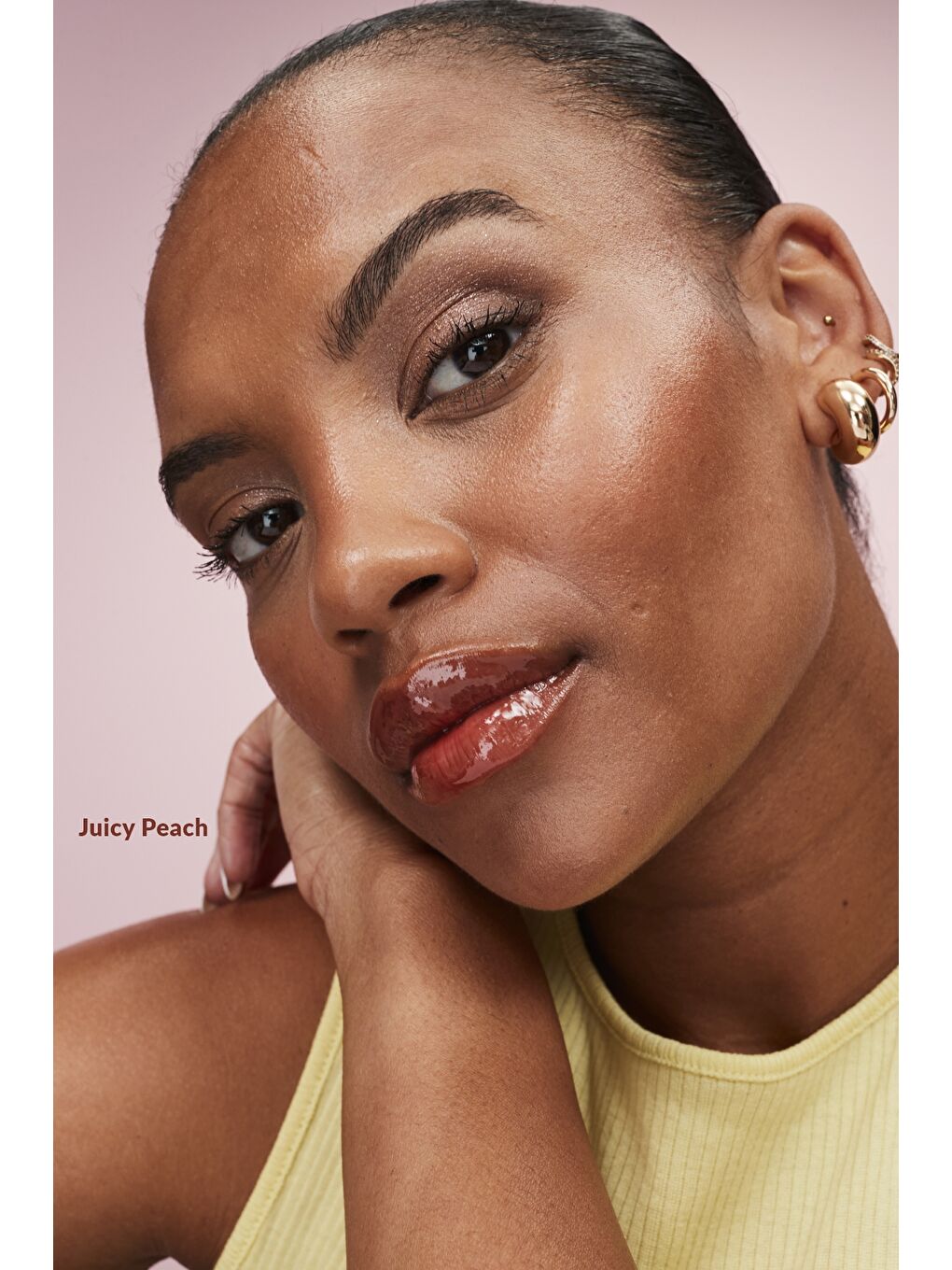 Peptit Serum Lip Gloss Juicy Peach-7