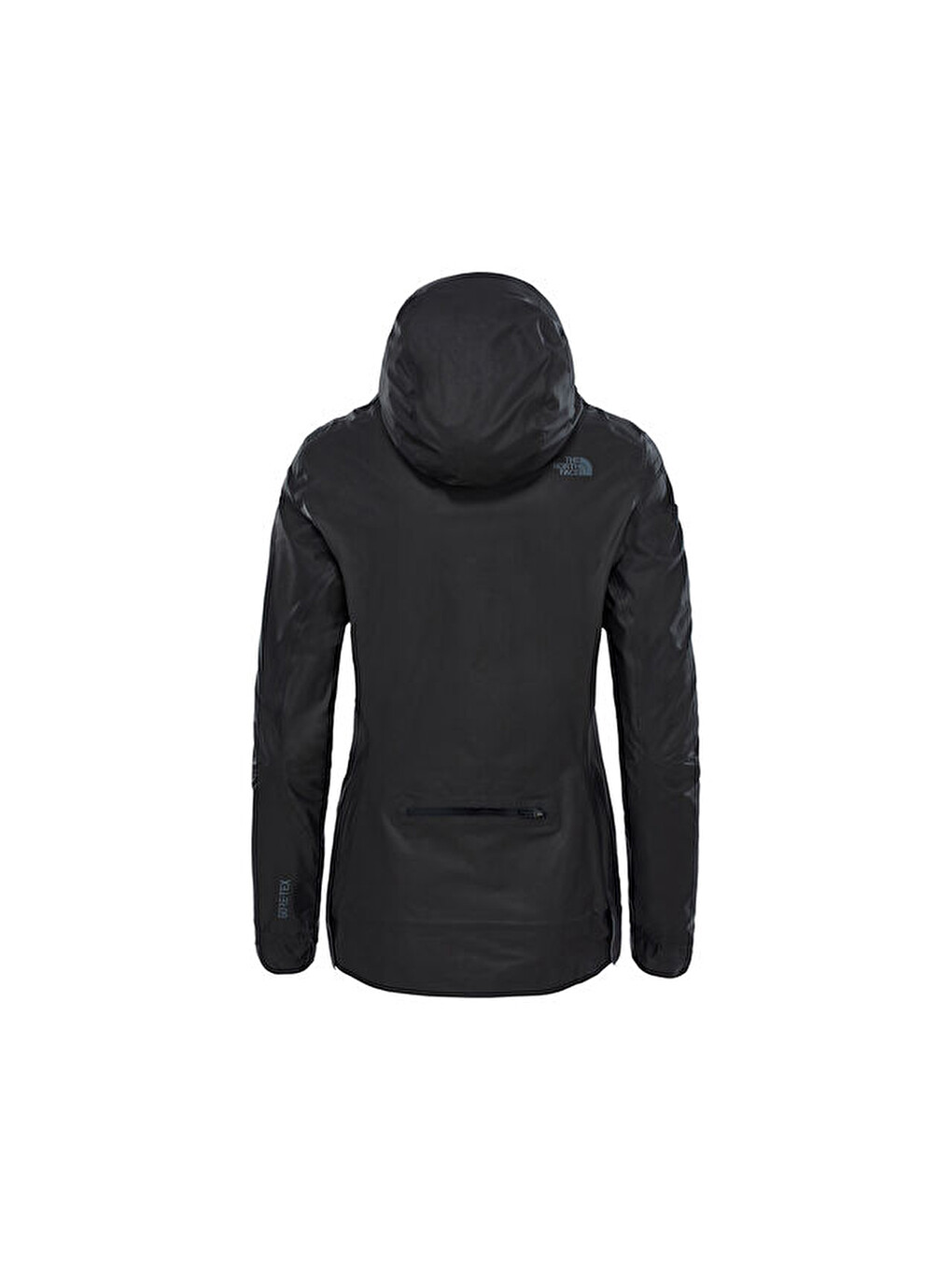 Siyah Kadın Outdoor Montu Su Geçirmez W Hyperair Gtx Trail-1