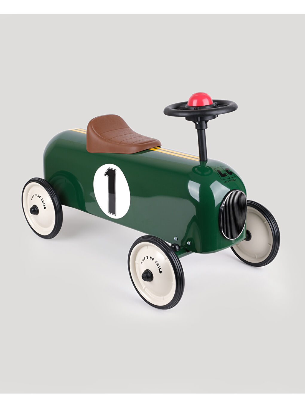 Vintage Minik Klasik Arabam Yeşil-1