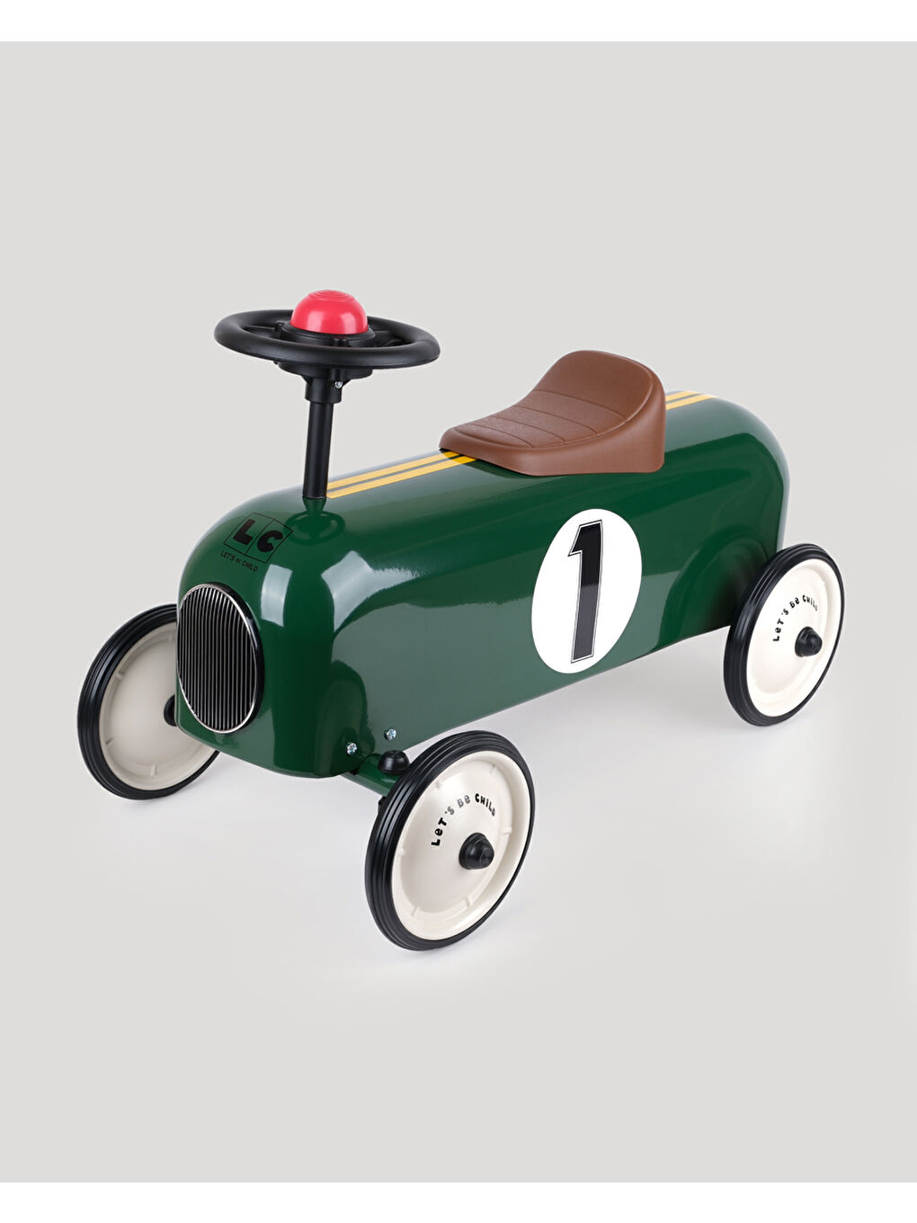 Vintage Minik Klasik Arabam Yeşil-2