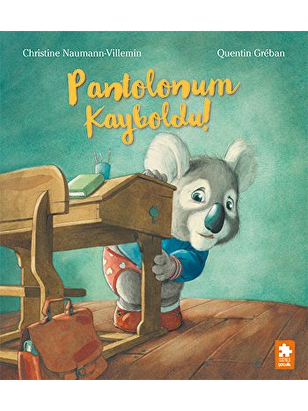 Pantolonum Kayboldu!