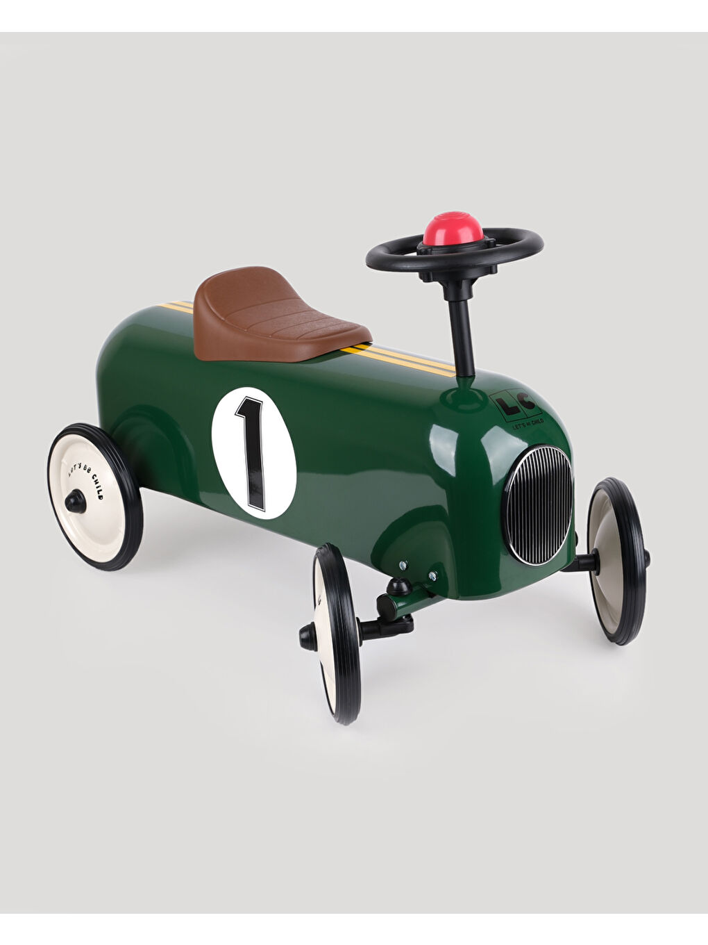 Vintage Minik Klasik Arabam Yeşil-4