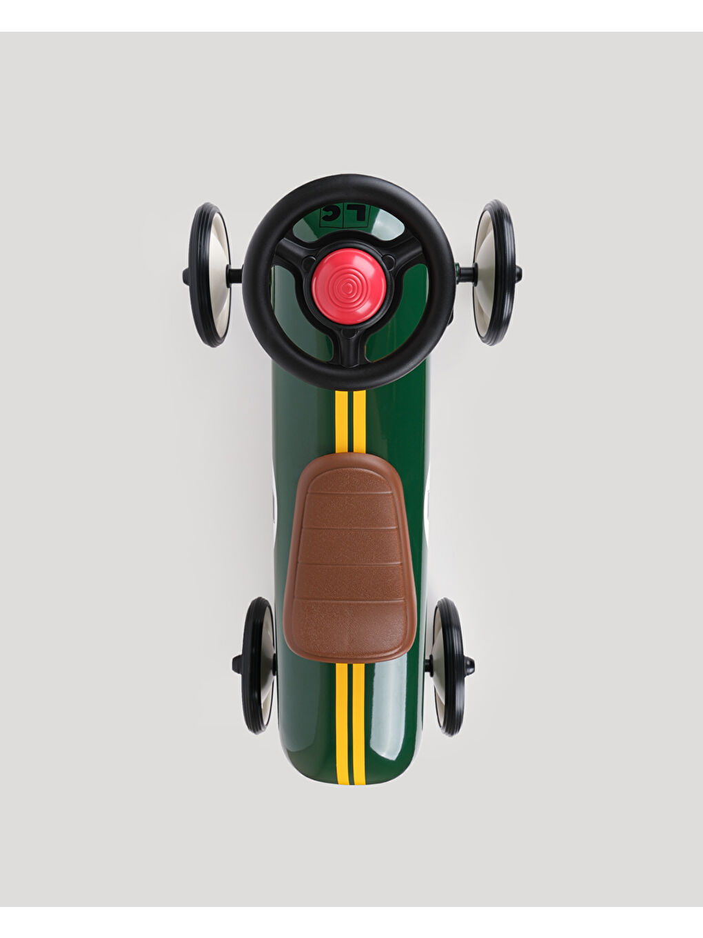 Vintage Minik Klasik Arabam Yeşil-5