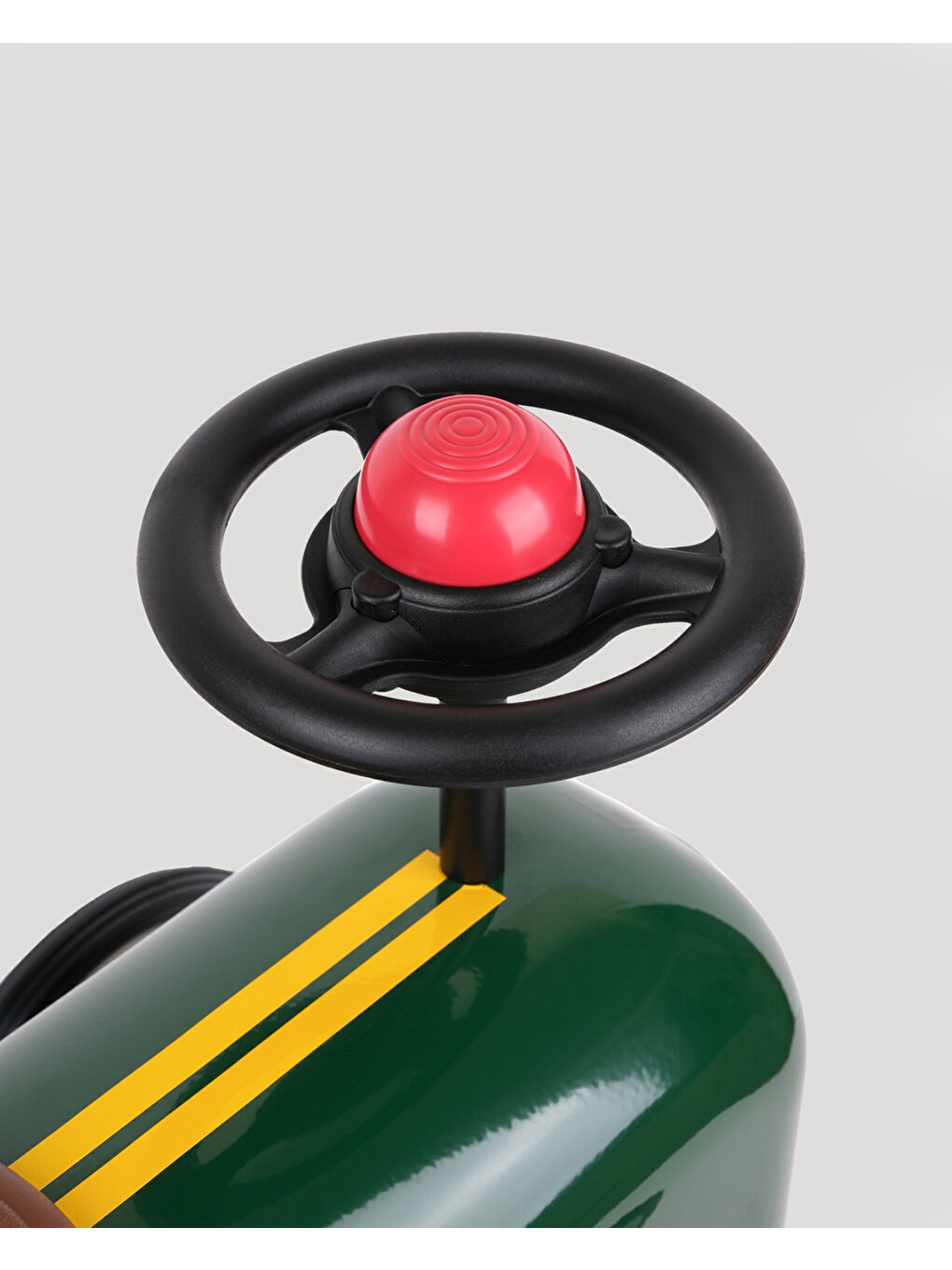 Vintage Minik Klasik Arabam Yeşil-6