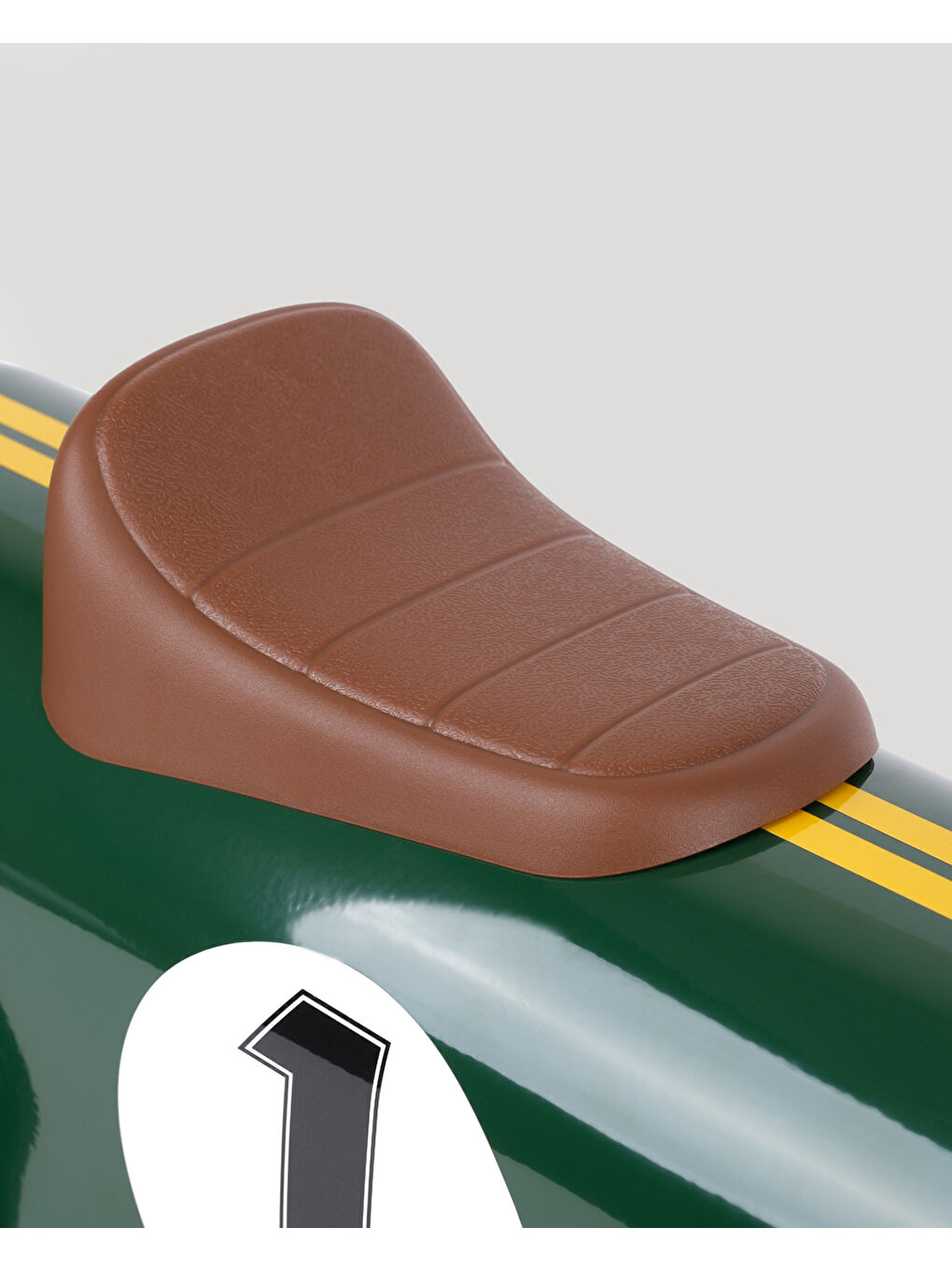 Vintage Minik Klasik Arabam Yeşil-7