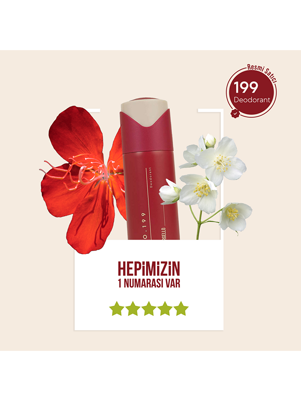 No.199 Unisex 150 Ml Deodorant-1