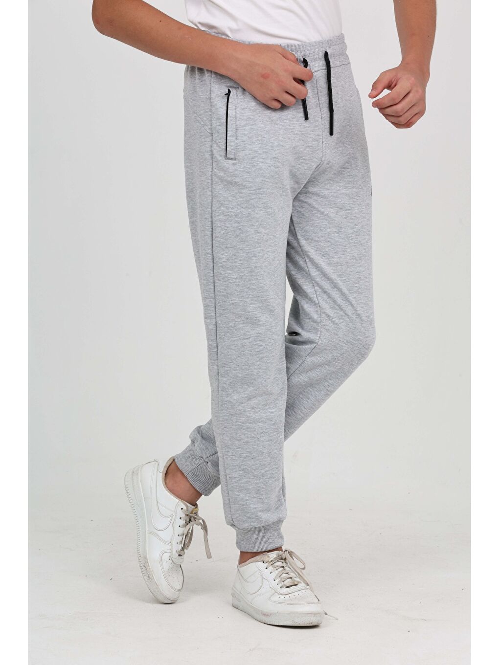 Gri Erkek Çocuk TN Baskılı Eşofman Alt-2