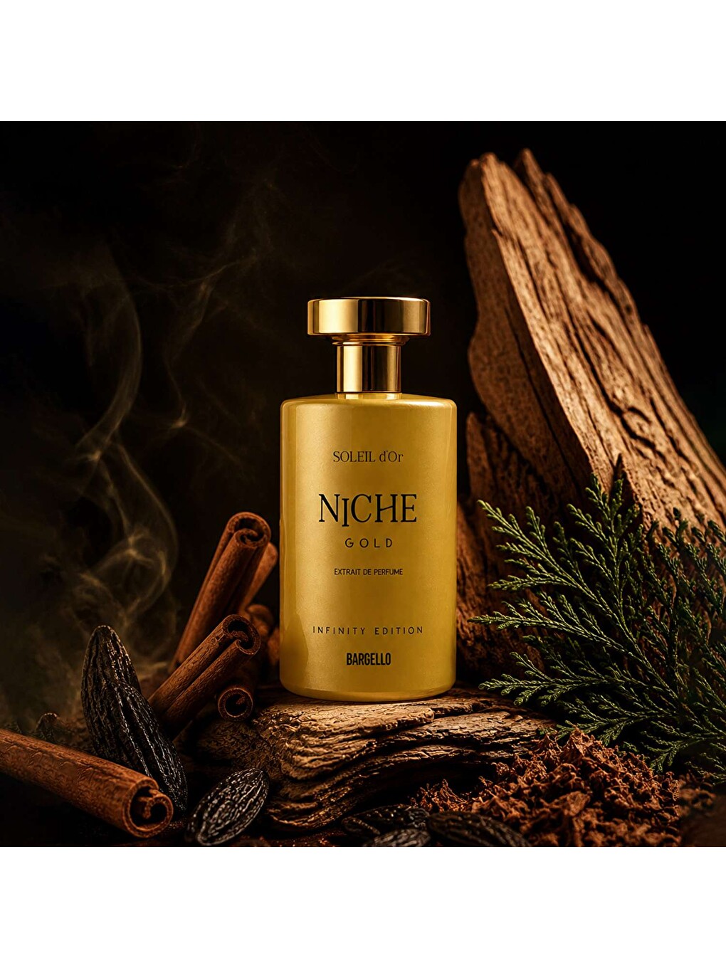 Niche Infinity Soleil D'or Unisex 100 Ml Extrait De Perfume