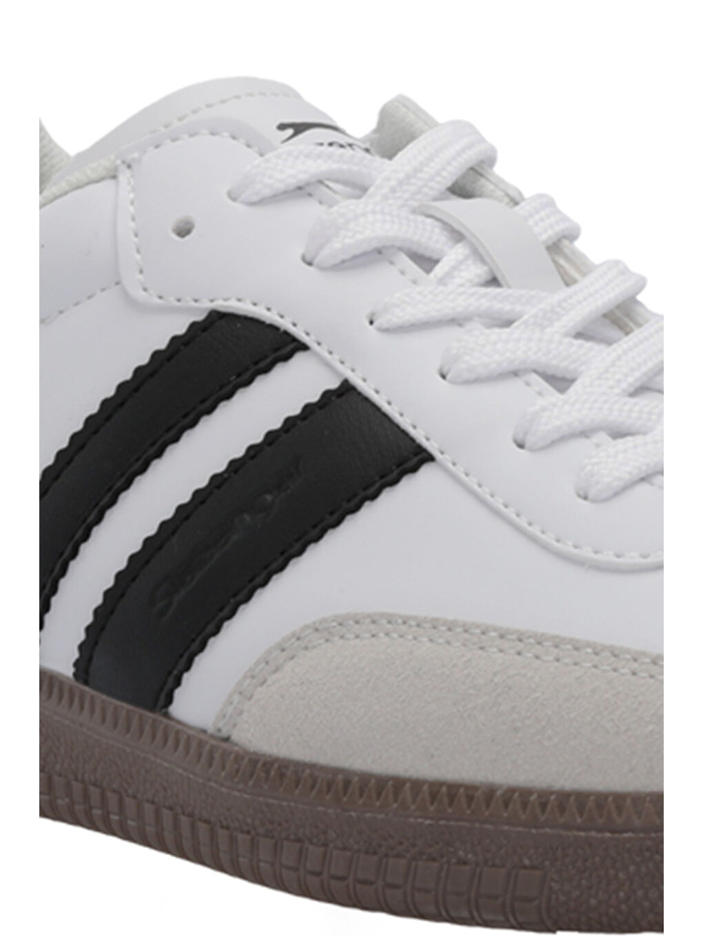 ITALY I Kadın Günlük Ayakkabı Beyaz / Siyah-3