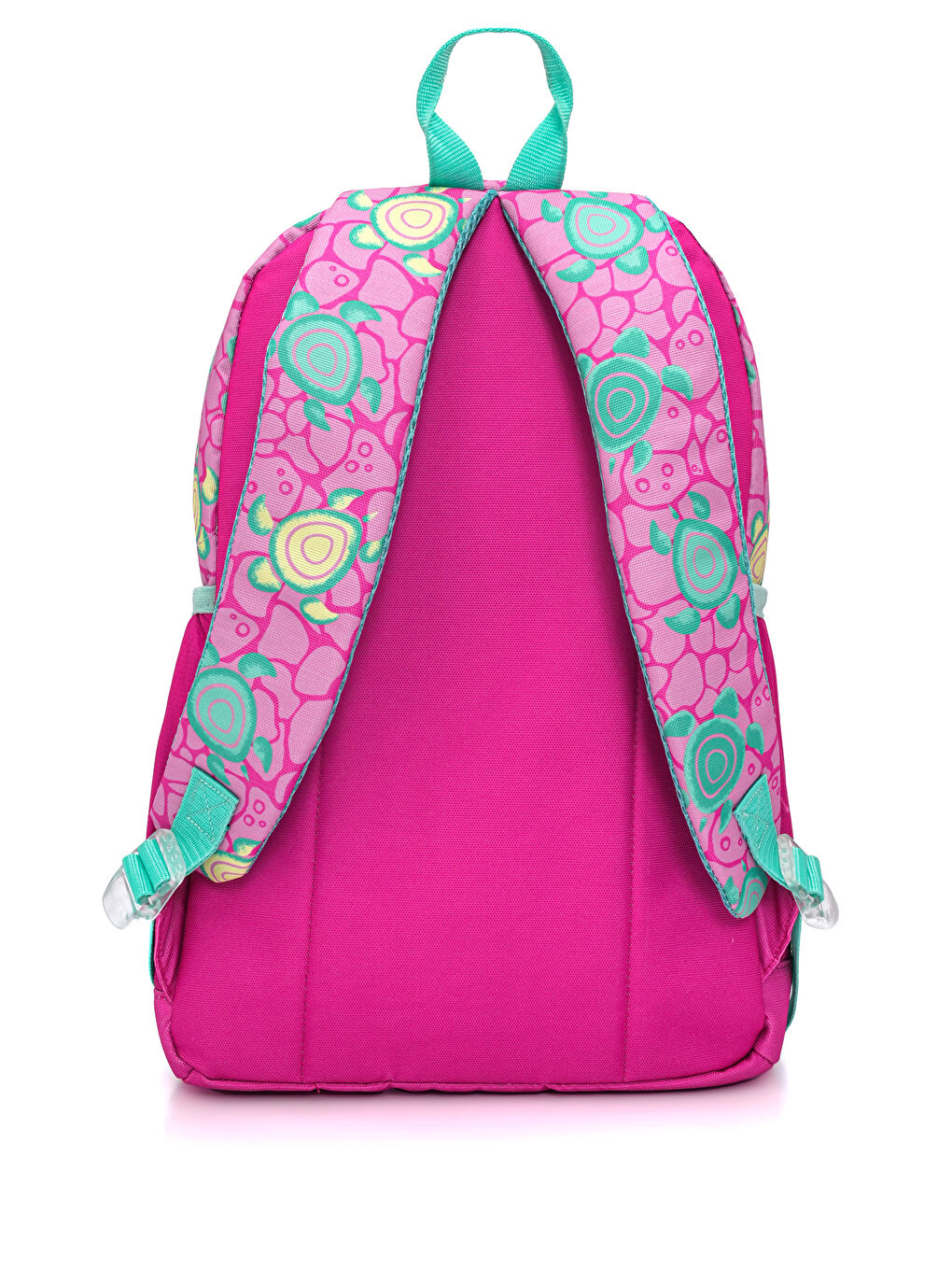 3'lü Kaplumbağa Temalı Çocuk Okul Çanta Seti-5