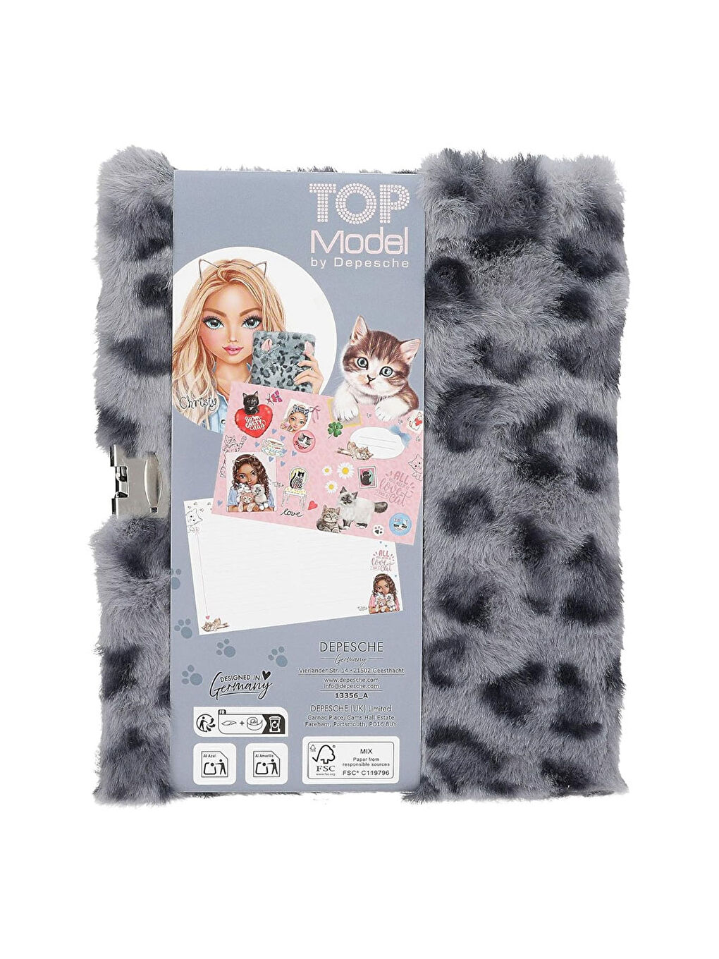 TOPModel Cosy Kilitli Günlük 13356-3
