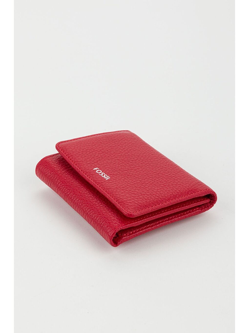 Kırmızı Kutulu Hakiki Deri Buz Mavi Kadın El Portföyü Kartlık Cüzdan