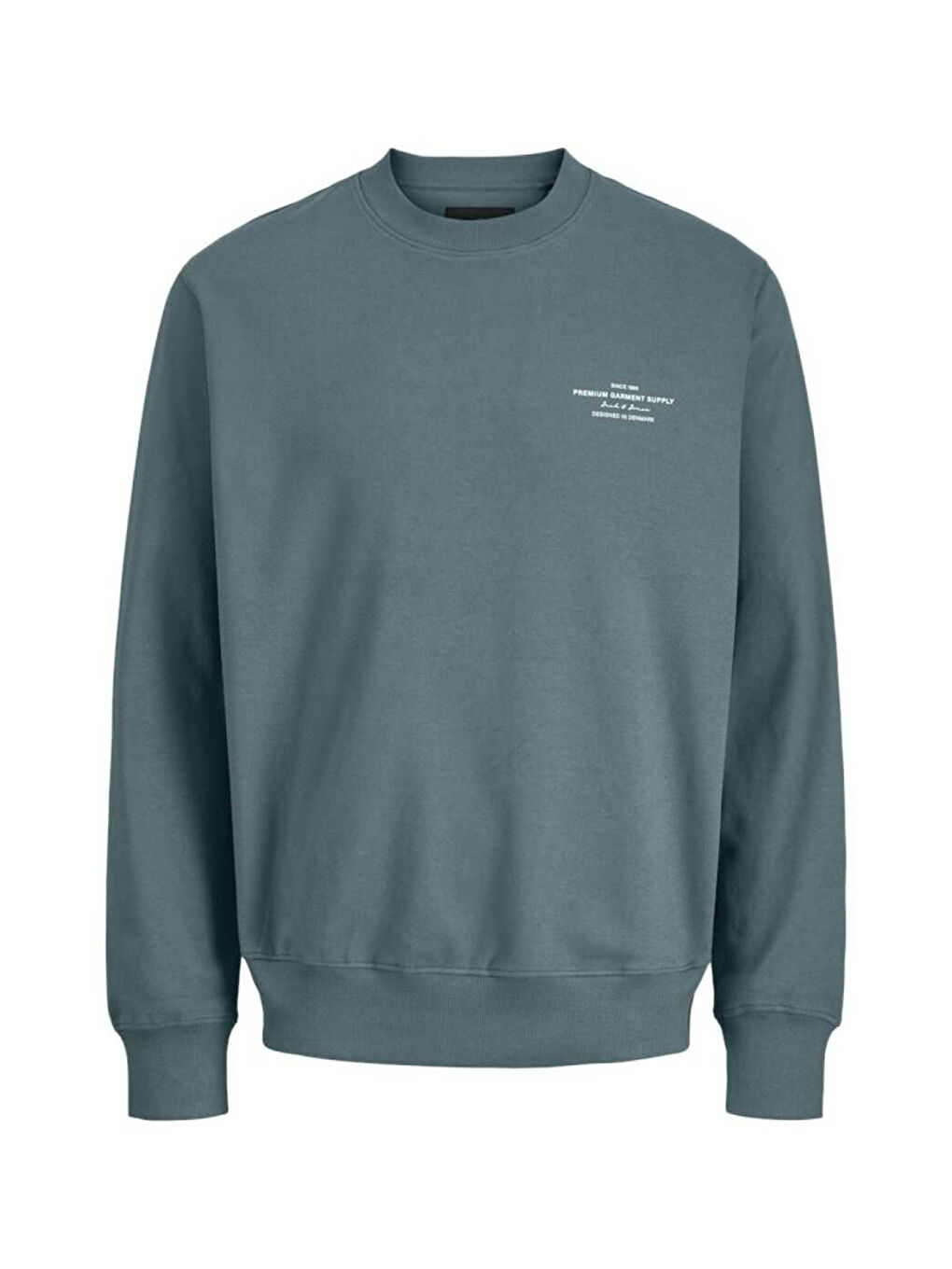 Mavi Premium Jprblachad Pamuklu Relaxed Fit Bisiklet Yaka Sweat 12261386