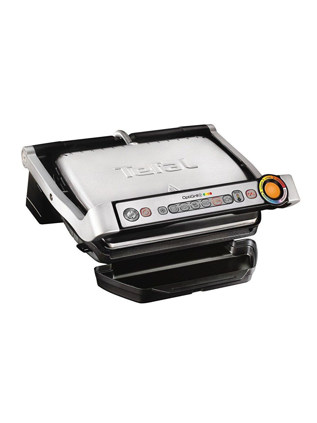 Tefal Renksiz OptiGrill 2000 W Akıllı Izgara