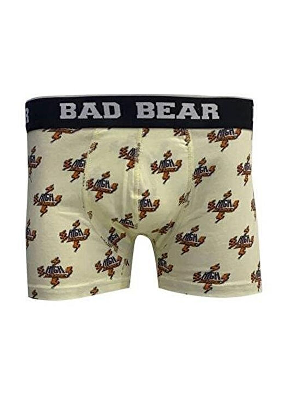 Voltage Erkek Ekru Boxer