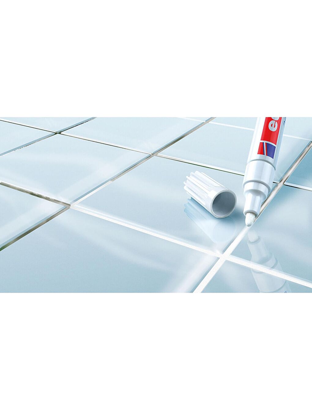 8200 Fayans Kalemi Derz Kalemi Beyaz-1