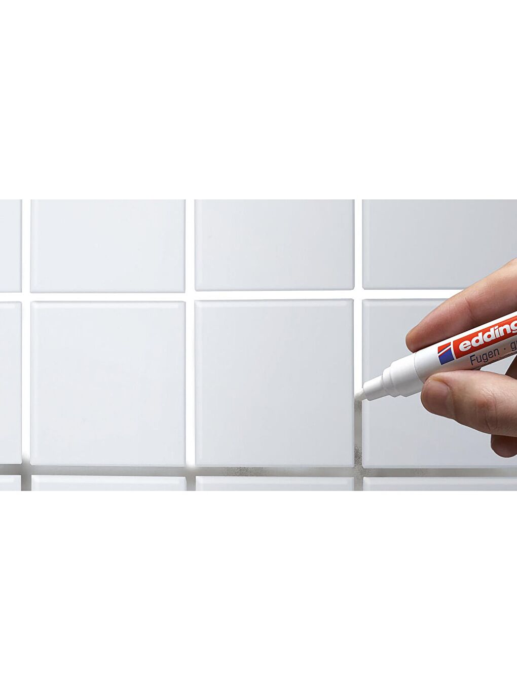 8200 Fayans Kalemi Derz Kalemi Beyaz-4