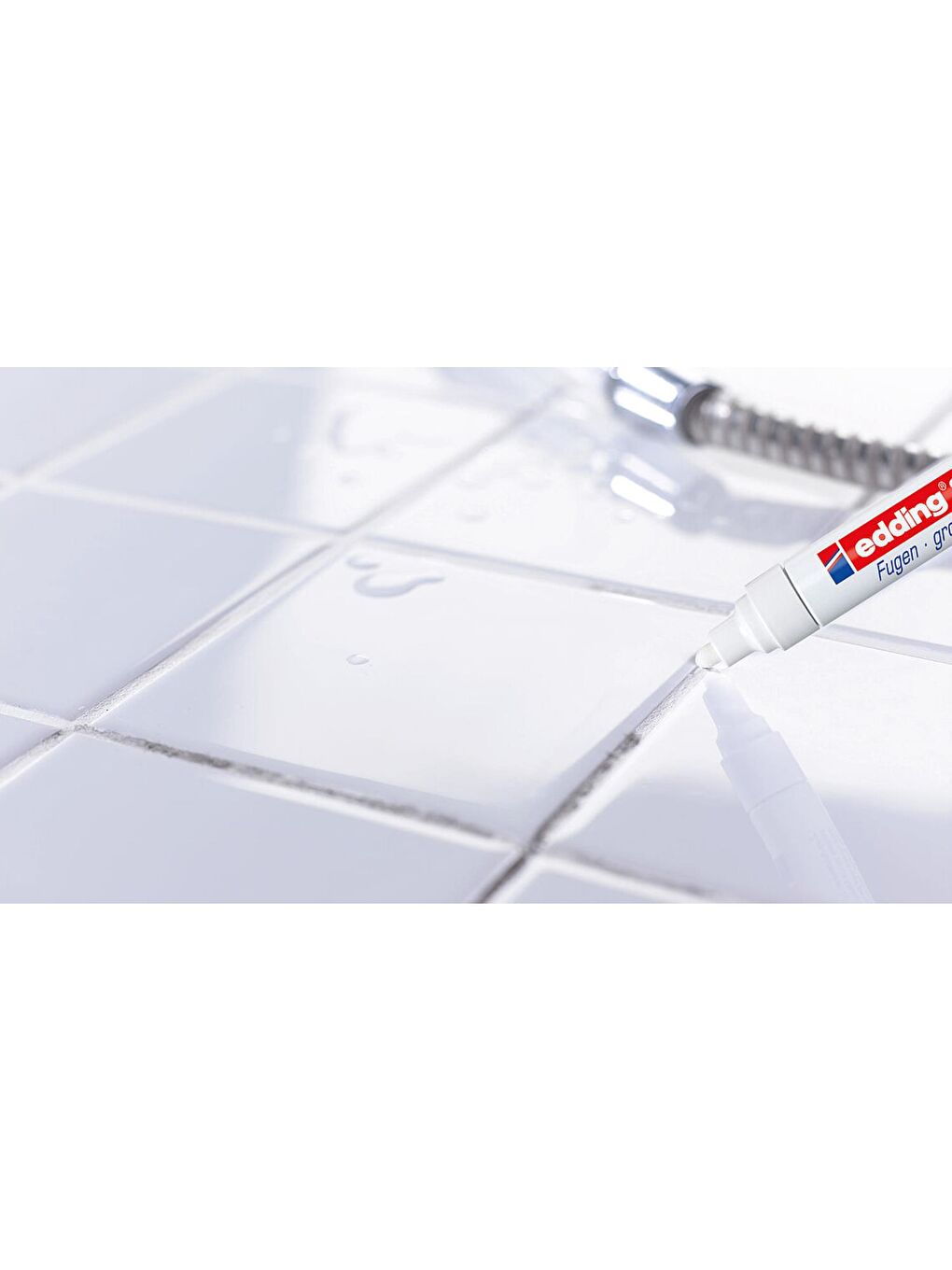 8200 Fayans Kalemi Derz Kalemi Beyaz-6