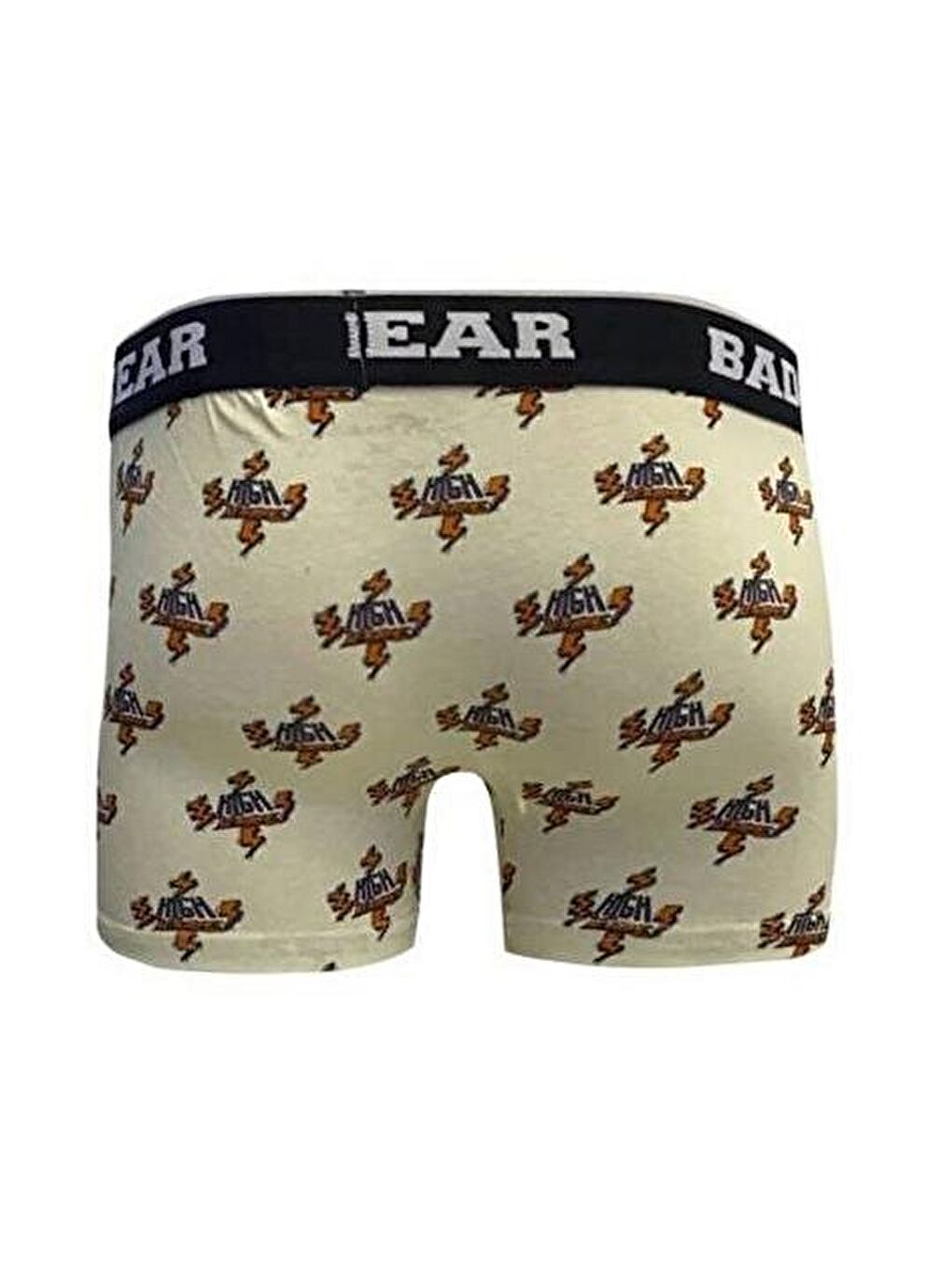 Voltage Erkek Ekru Boxer-1