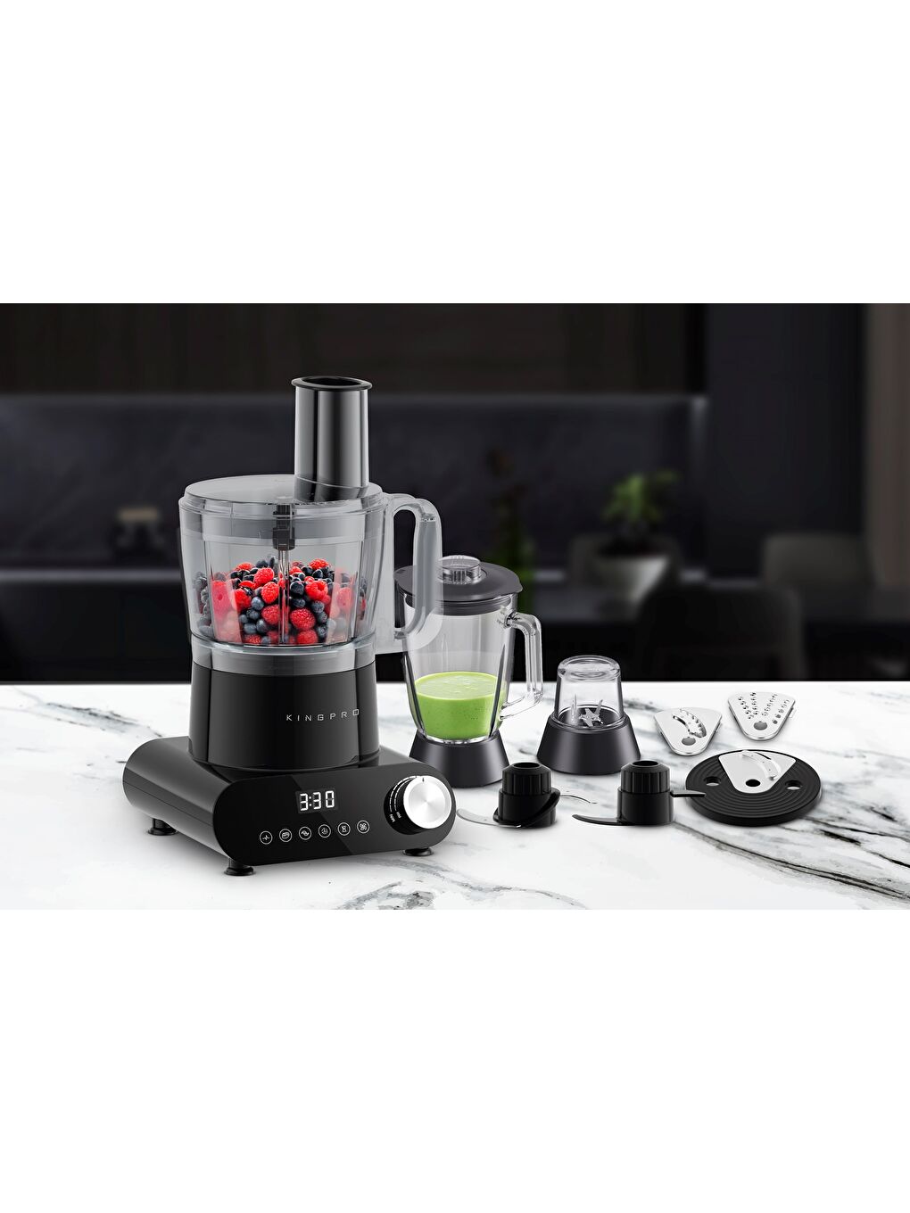 Kmr988 Clawmax Mutfak Robotu-1