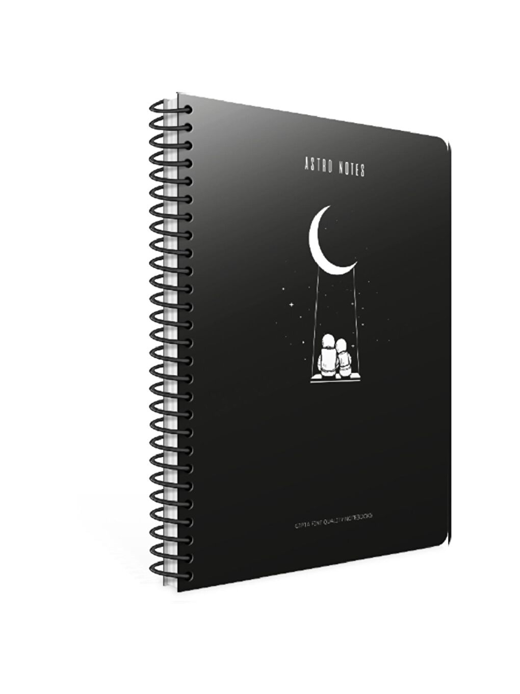 Gıpta Astro Notes Karton Kapak Spiralli Not Defteri A6 80 Yaprak Kareli (6089) - 2