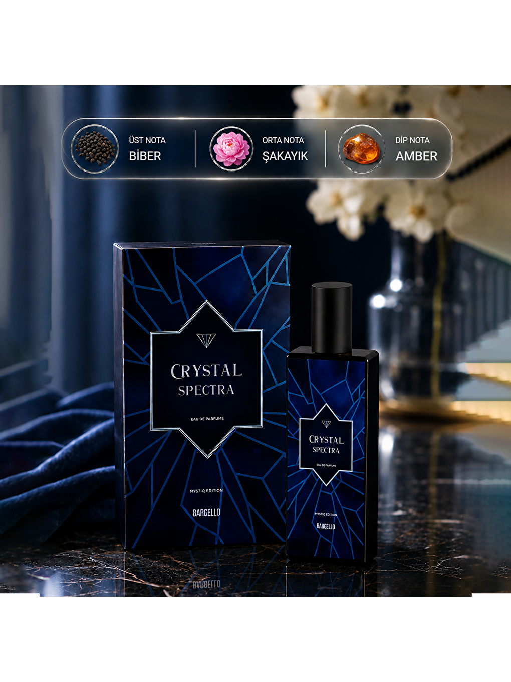 Crystal Spectra Kadin 50 Ml Parfüm Edp