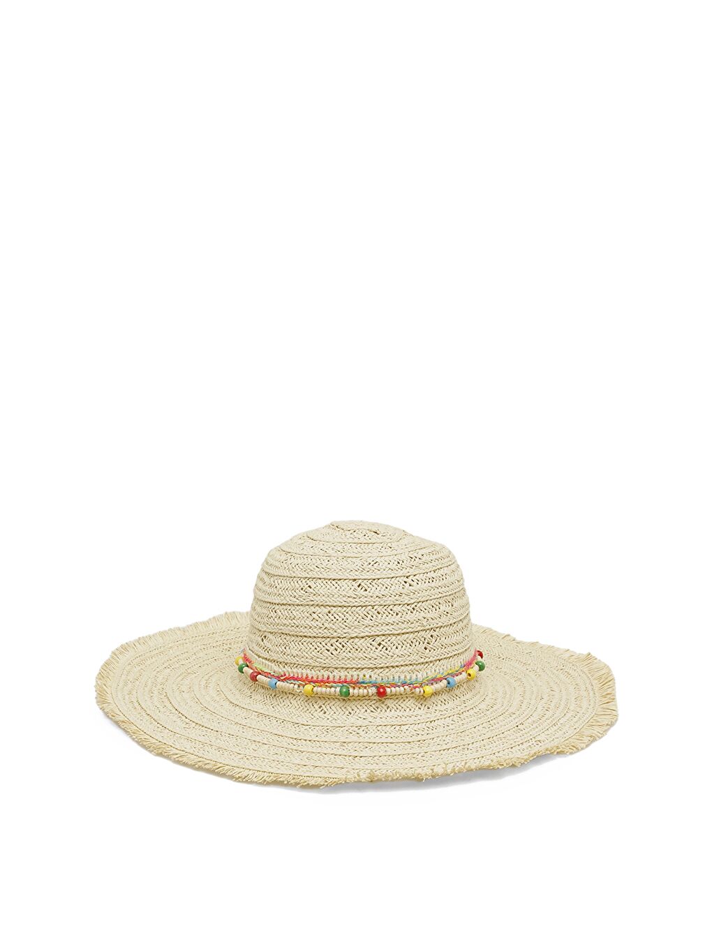 MARAKESH STRAW HAT-W 4FX Bej Kadın Hasır Şapka