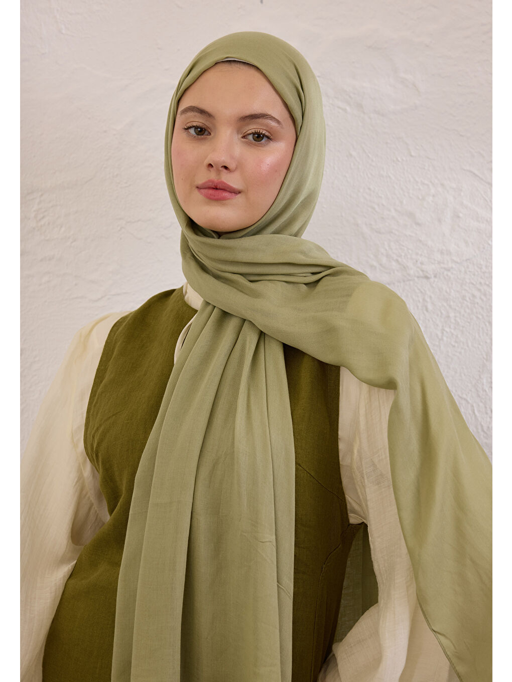 Haki SOFT VİSKON ŞAL HAKİ-2