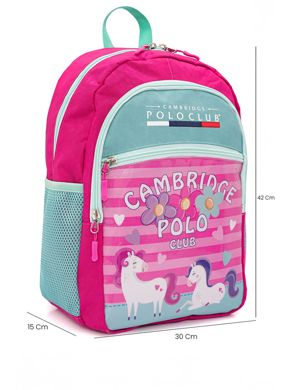 Minimal Temalı 3'lü Kız Çocuk İlkokul Çanta Seti-5