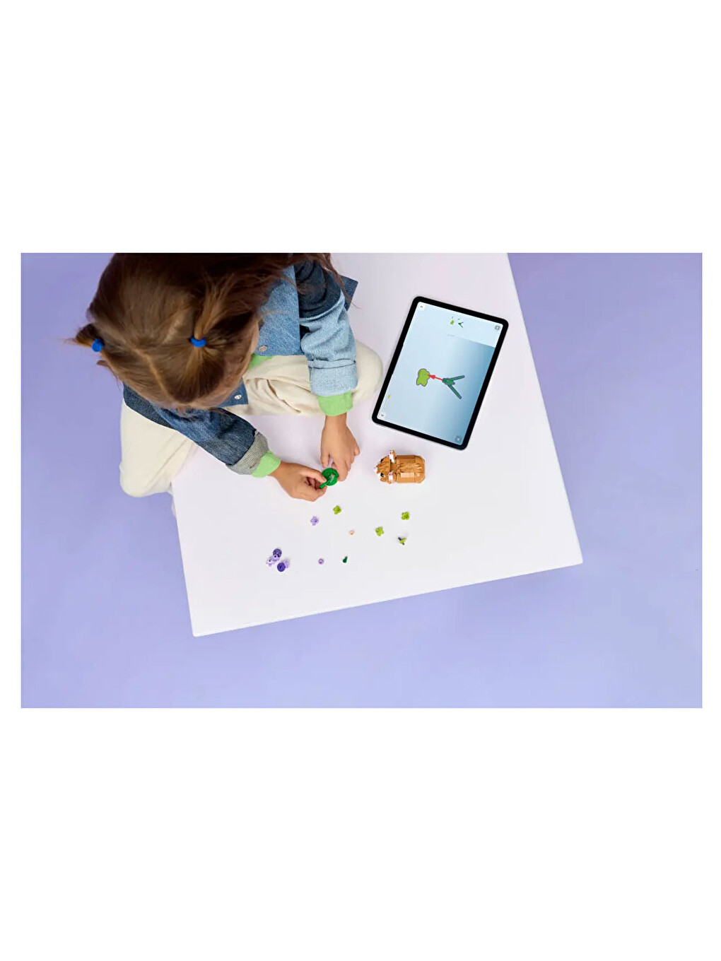 Creator 3’ü 1 Arada Sevimli Hamster İle Çiçek 31376-1