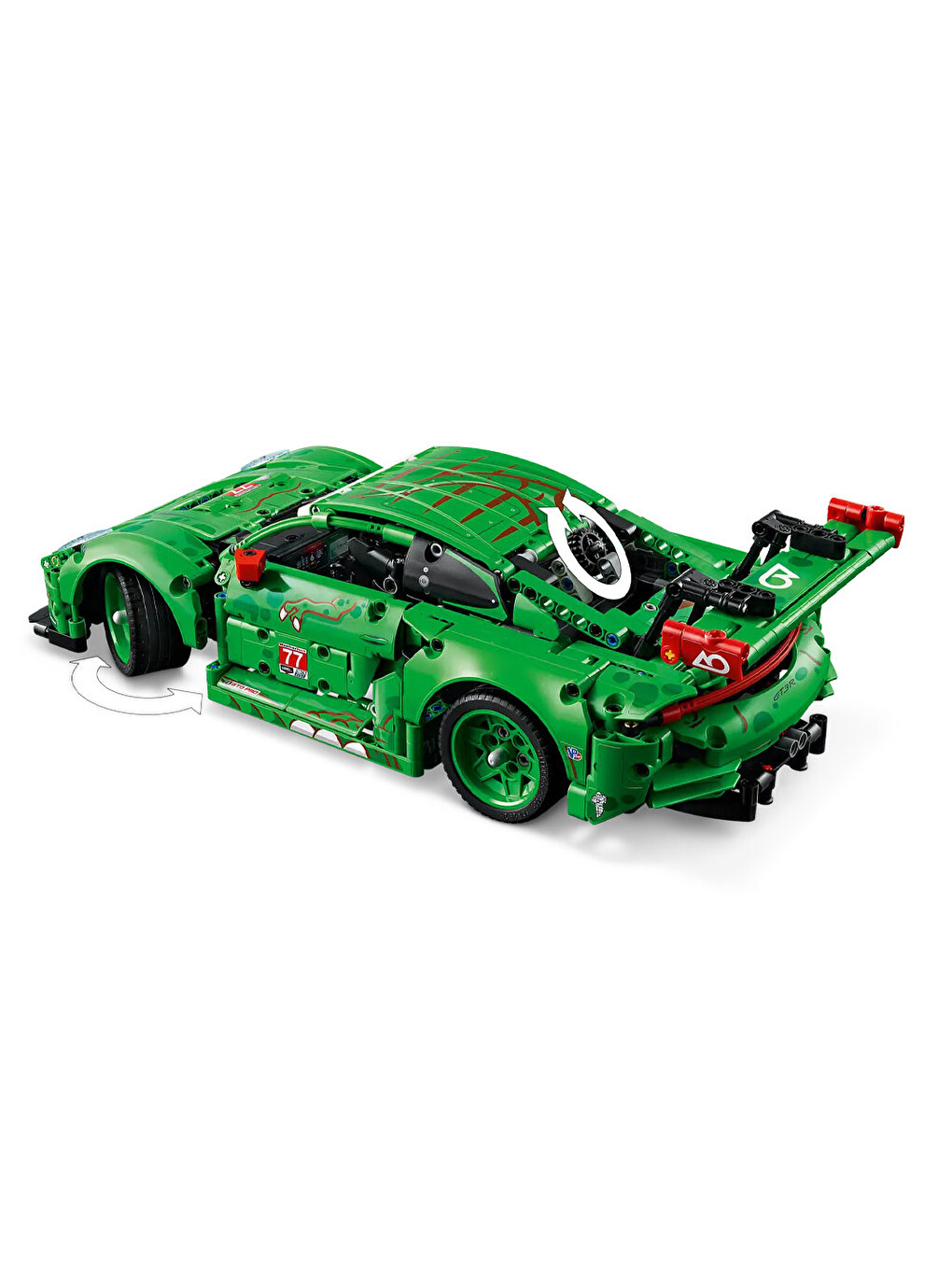 Technic Porsche 911 Gt3 R Rexy Ao Racing Araba 42224-3