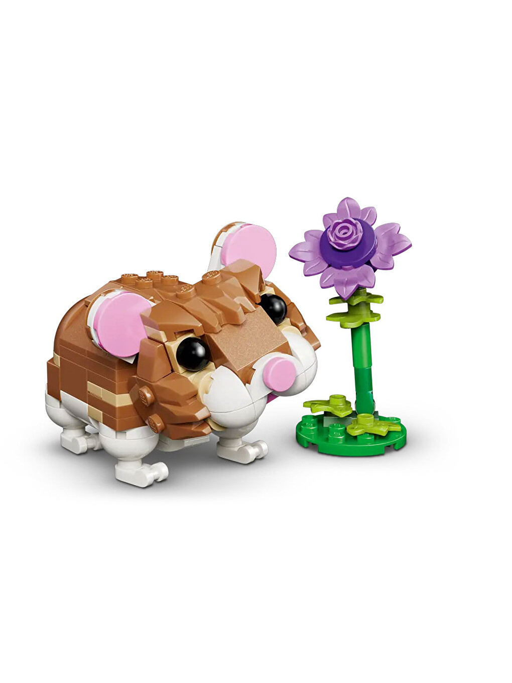 Creator 3’ü 1 Arada Sevimli Hamster İle Çiçek 31376-3