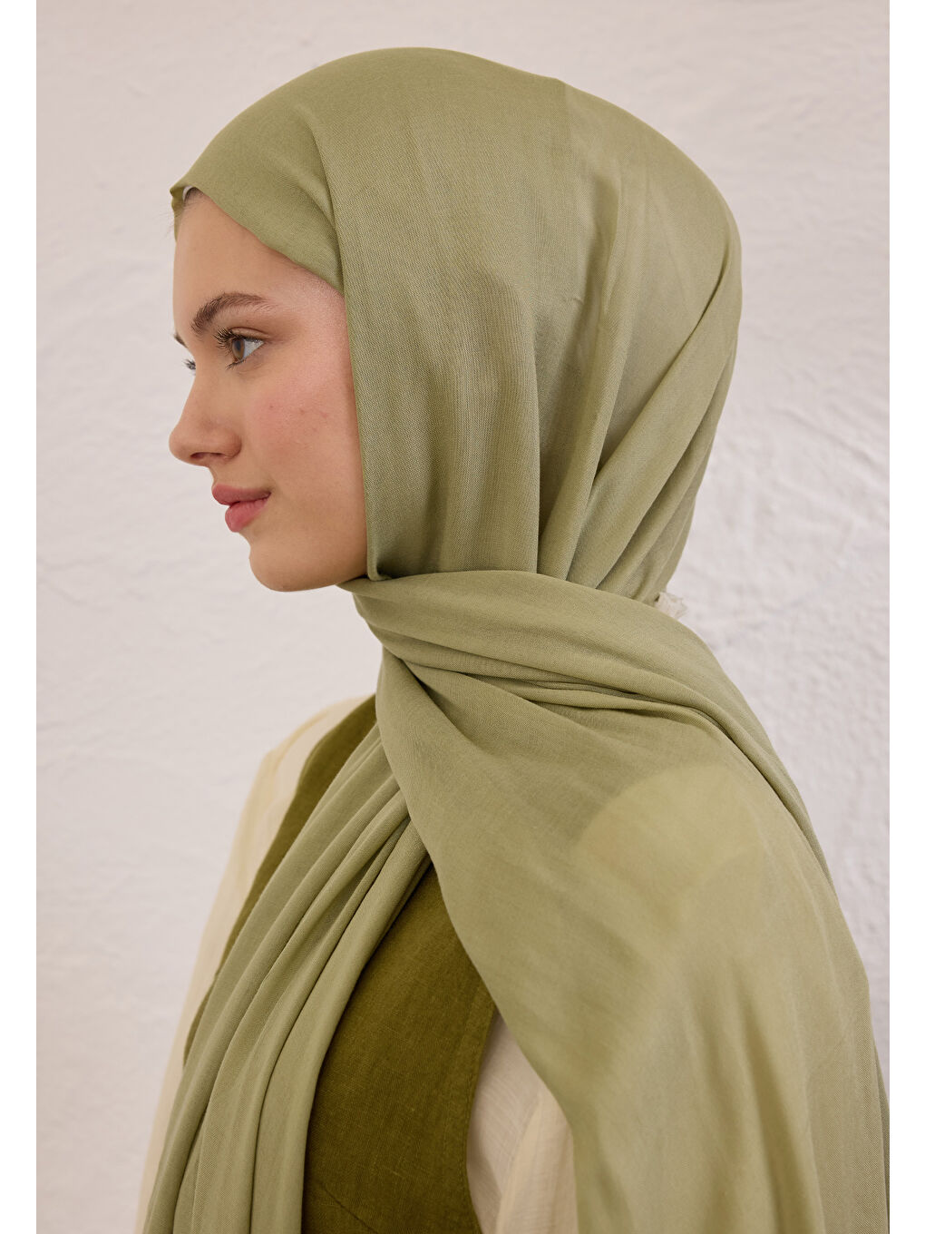 Haki SOFT VİSKON ŞAL HAKİ-3