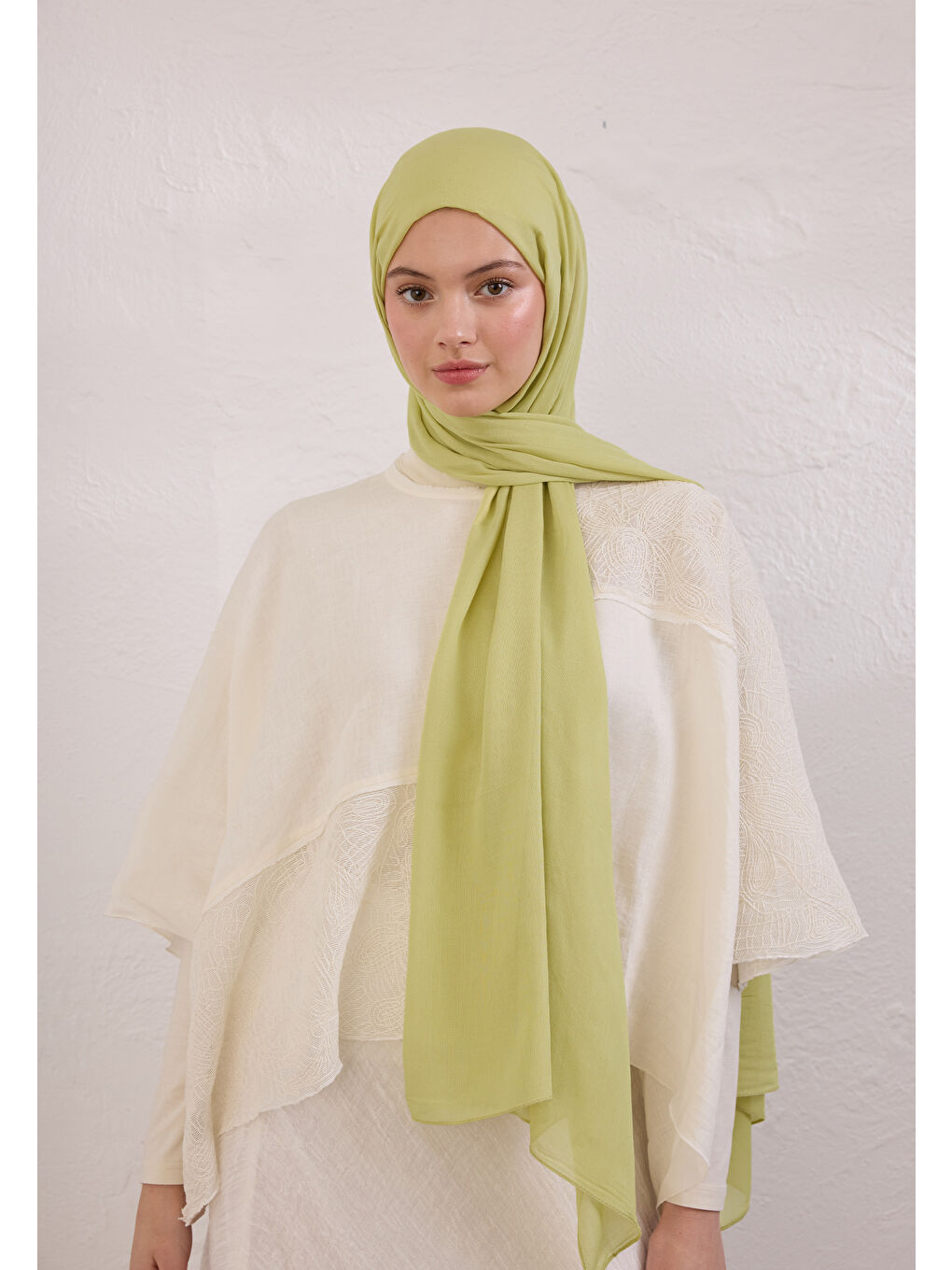 Yeşil SOFT VİSKON ŞAL YEŞİM