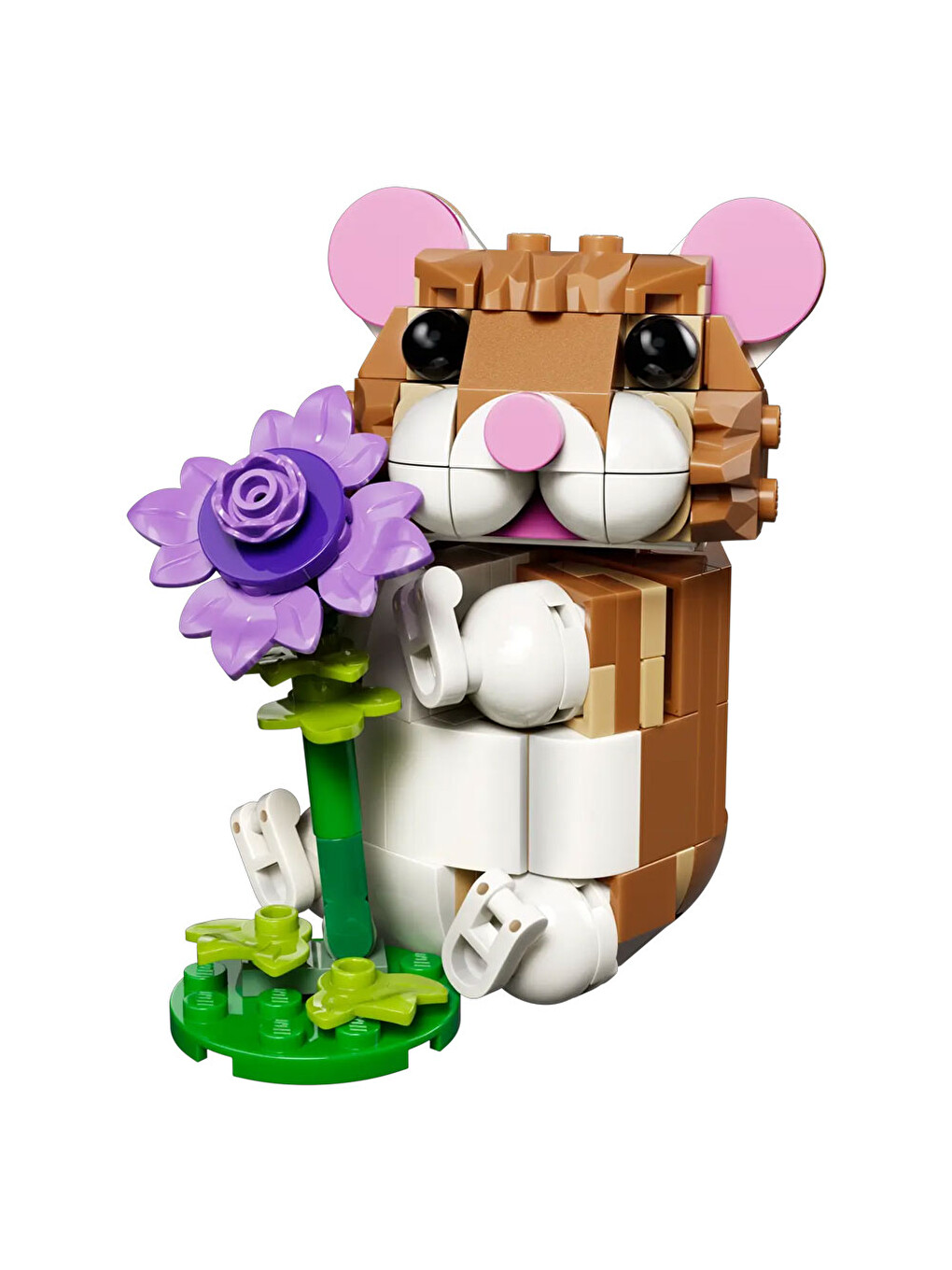 Creator 3’ü 1 Arada Sevimli Hamster İle Çiçek 31376-5