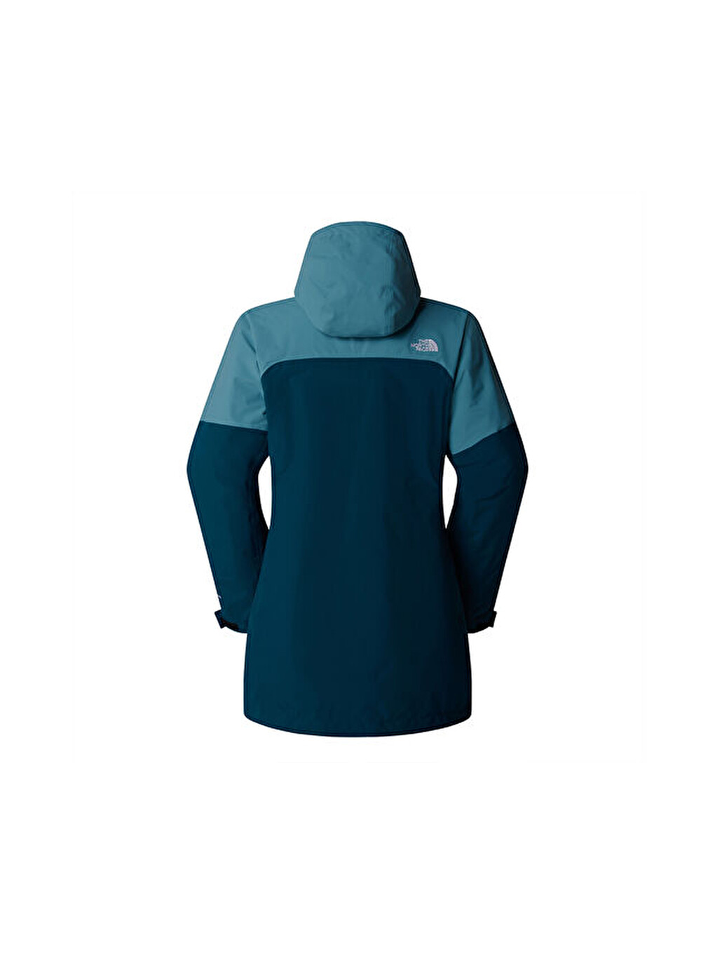 W Dryvent Mono Triclimate Parka Kadın Outdoor Montu Nf0a88t94oj1 Mavi-3