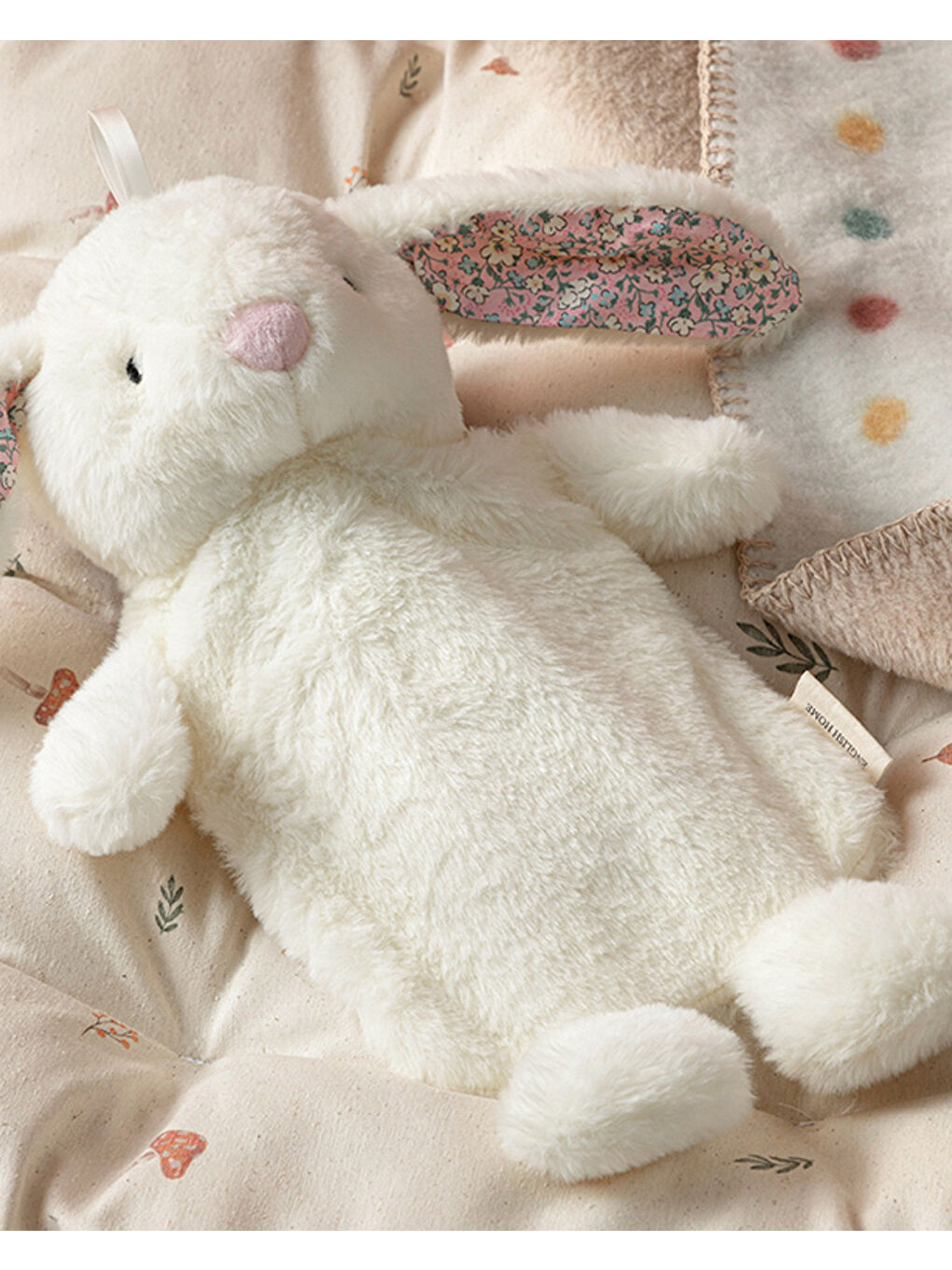 Bunny Pelüş Sıcak Su Torbası Ekru