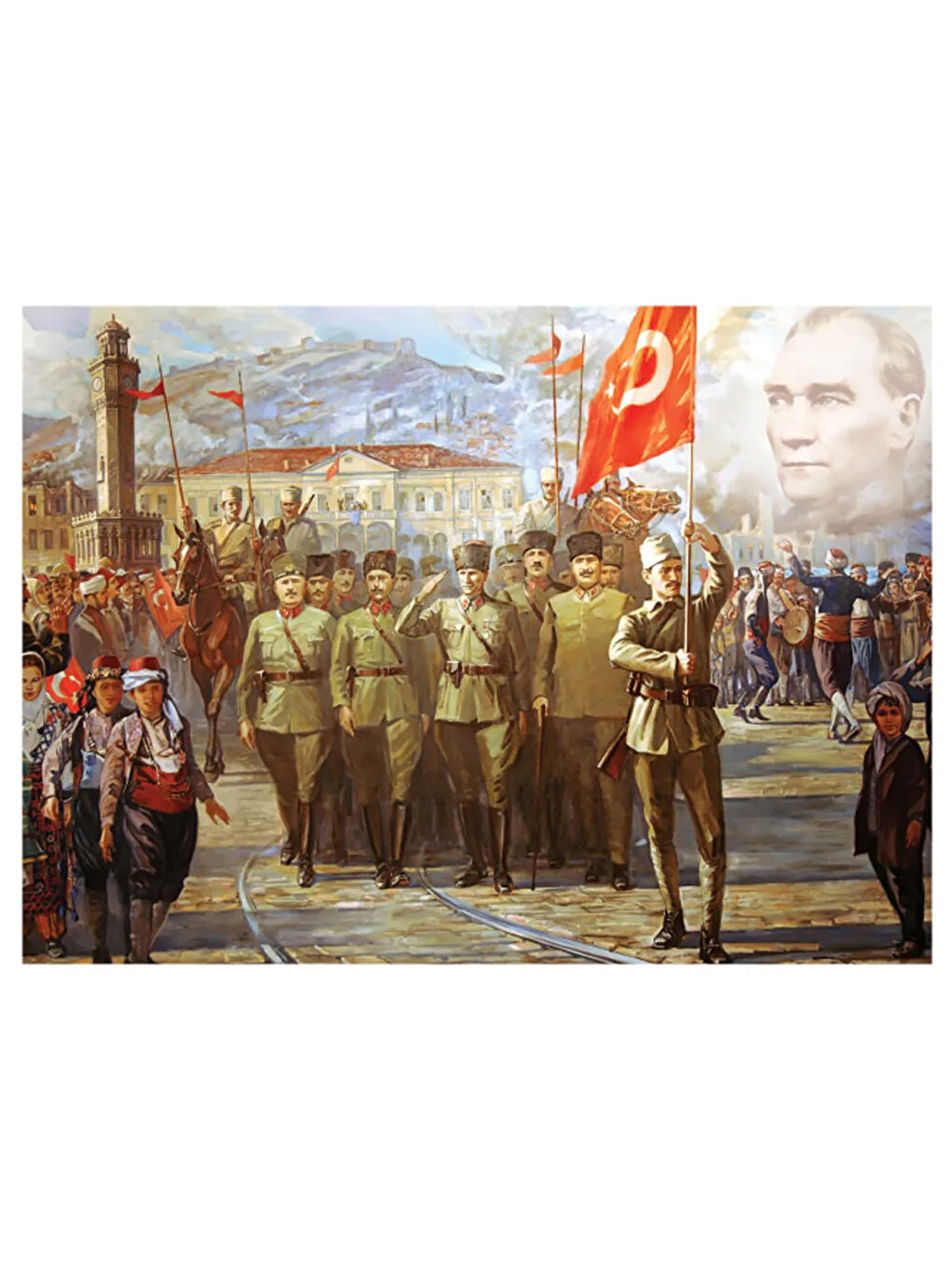 Atatürk Puzzle 100 Parça-1